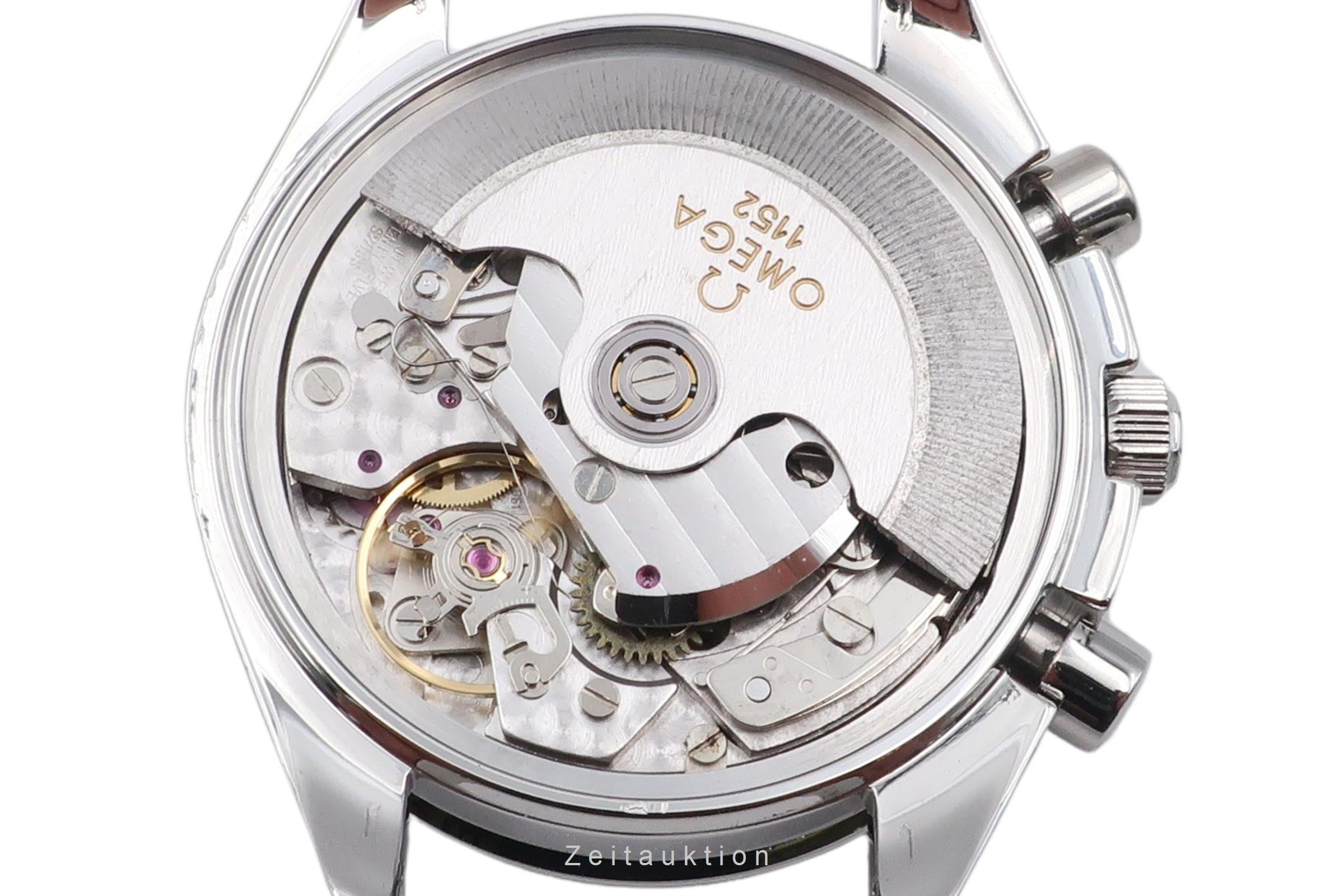 Omega Speedmaster Date chronographe acier automatique montre pour hommes 3511.80.00 LP: 6100EUR  [2502971]