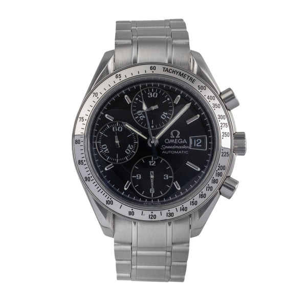 Omega Speedmaster Date cronógrafo acero automático reloj para caballeros 3513.50.00 LP: 6100EUR  [2502972]
