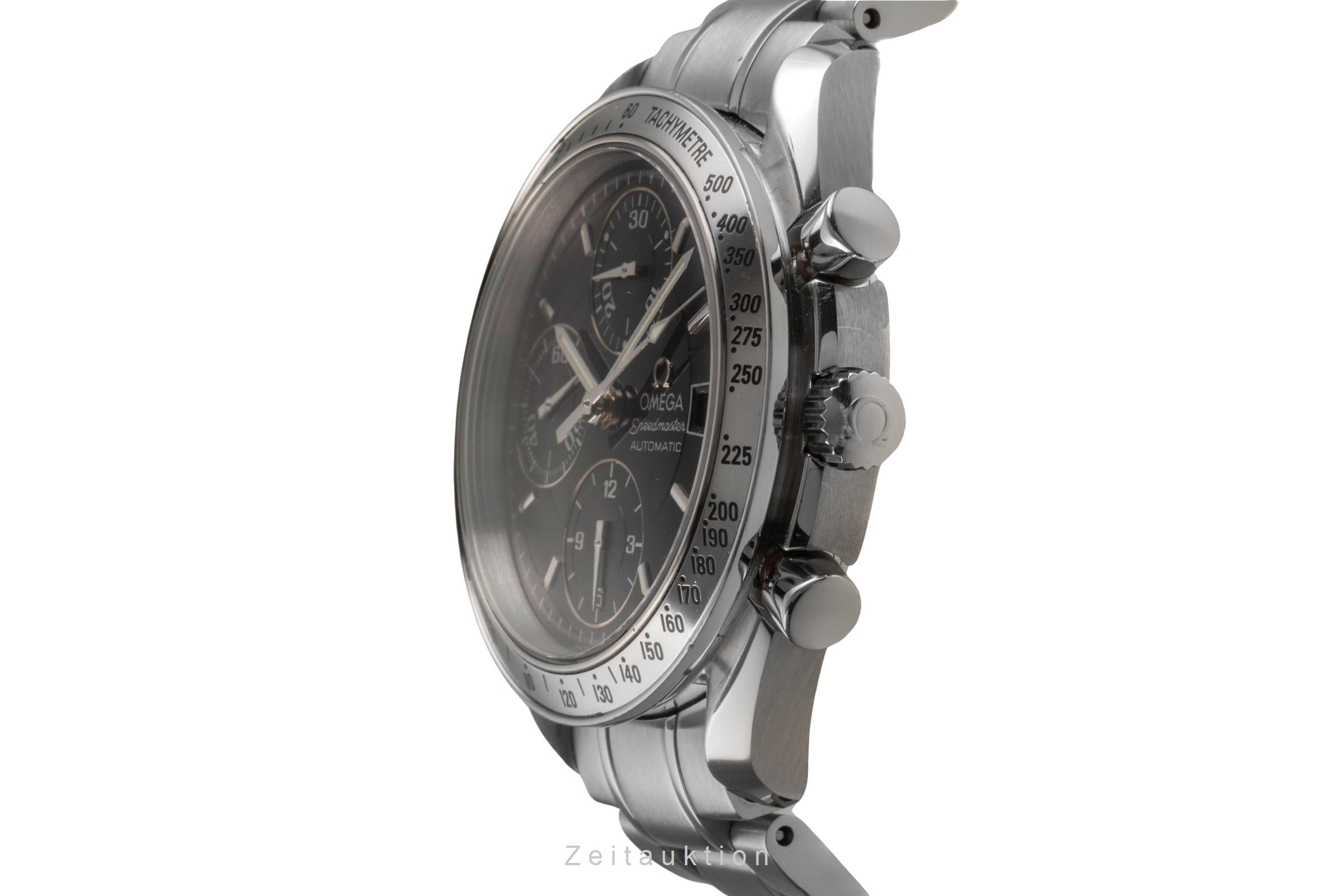 Omega Speedmaster Date cronógrafo acero automático reloj para caballeros 3513.50.00 LP: 6100EUR  [2502972]