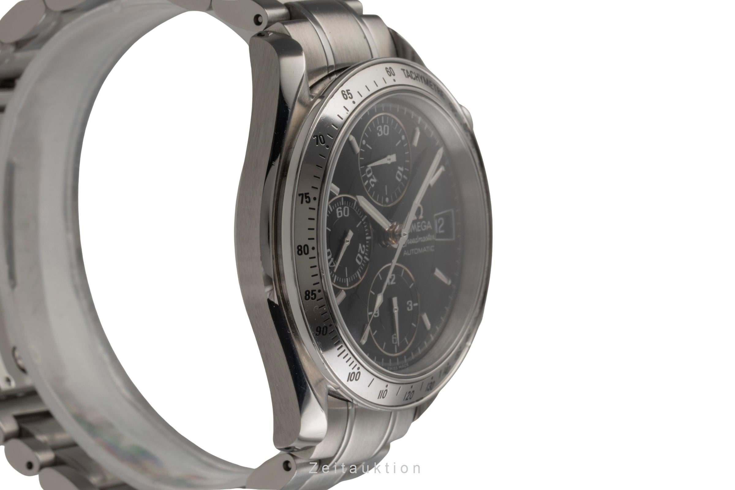 Omega Speedmaster Date cronógrafo acero automático reloj para caballeros 3513.50.00 LP: 6100EUR  [2502972]