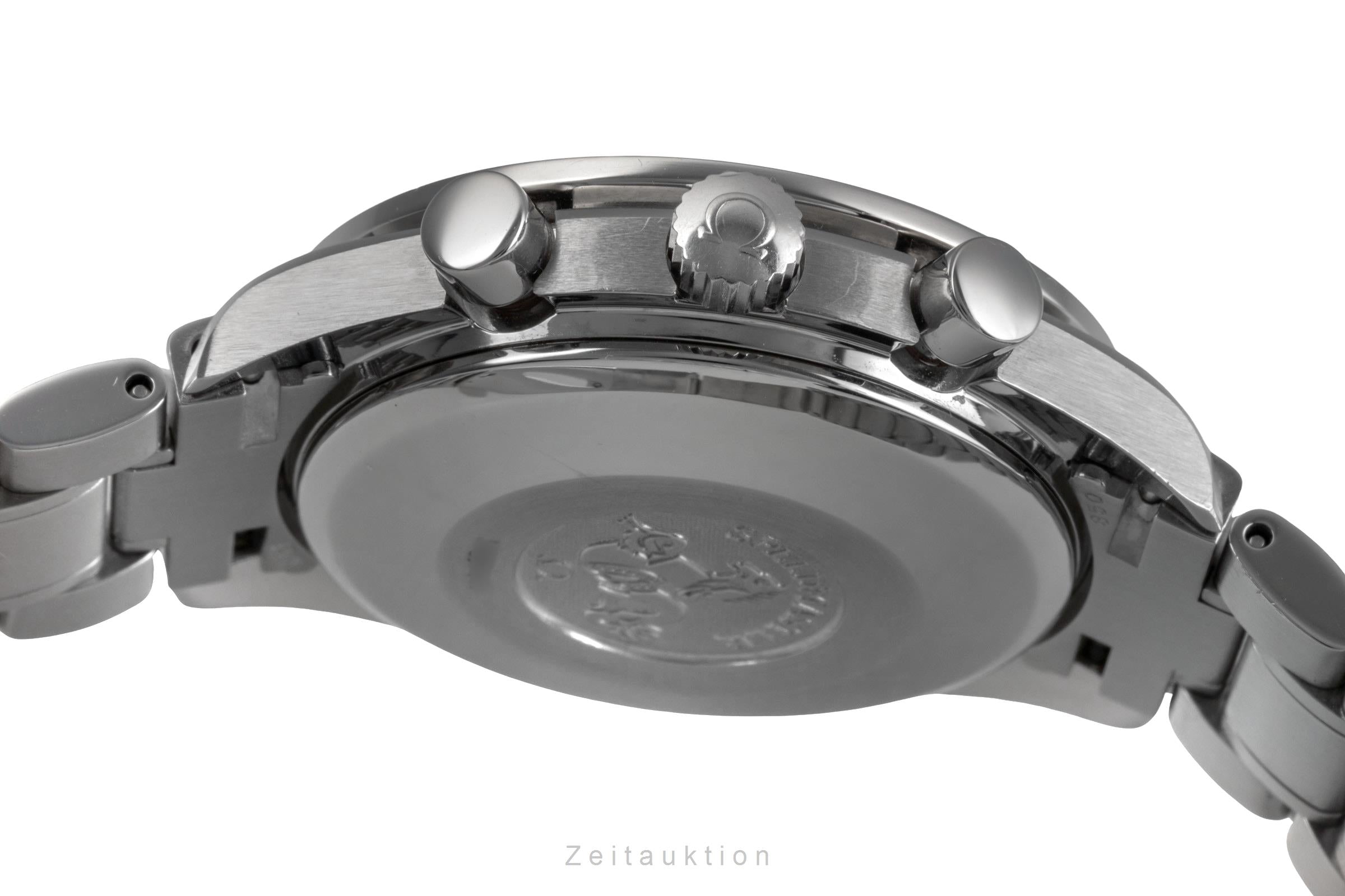 Omega Speedmaster Date cronógrafo acero automático reloj para caballeros 3513.50.00 LP: 6100EUR  [2502972]