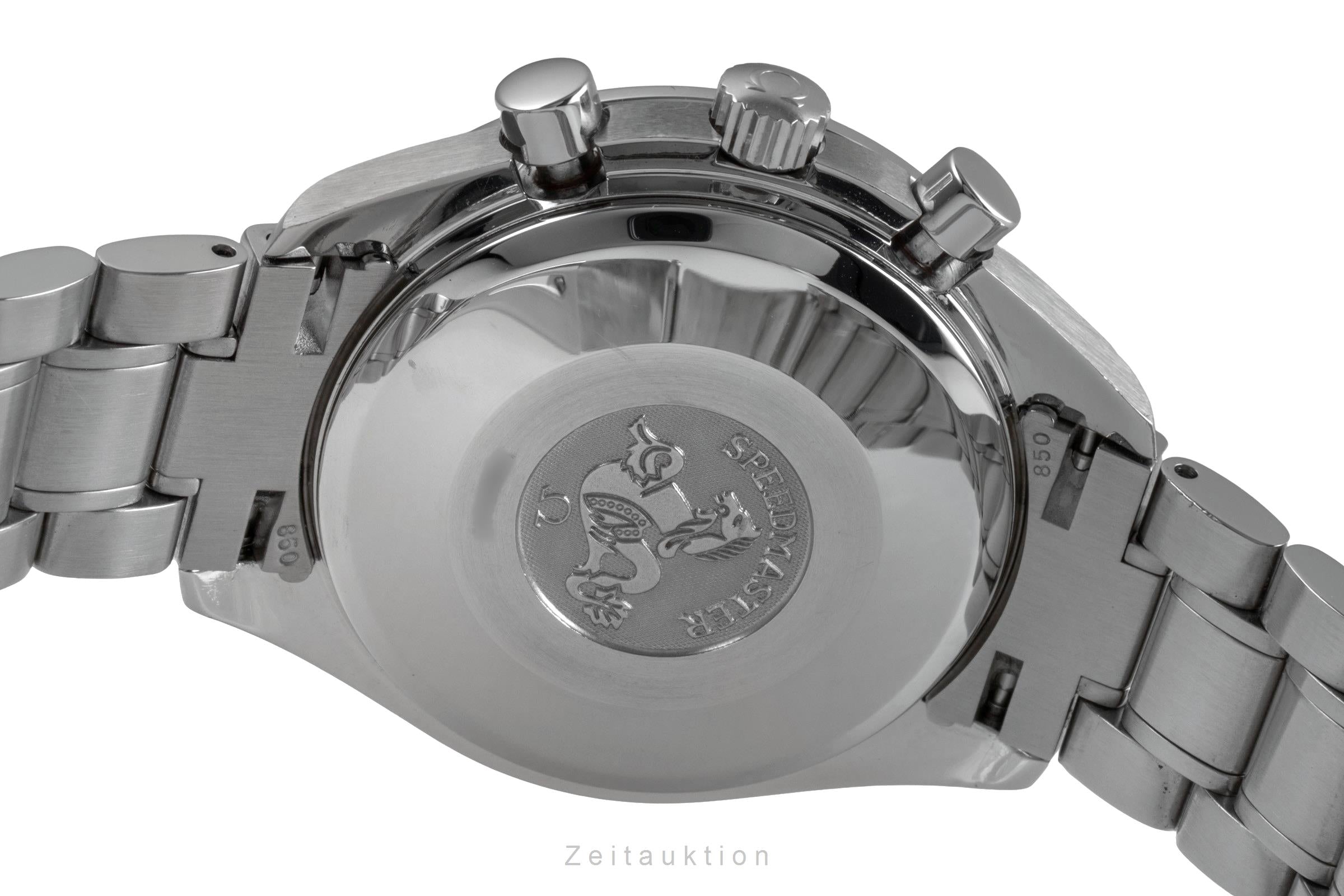 Omega Speedmaster Date cronógrafo acero automático reloj para caballeros 3513.50.00 LP: 6100EUR  [2502972]