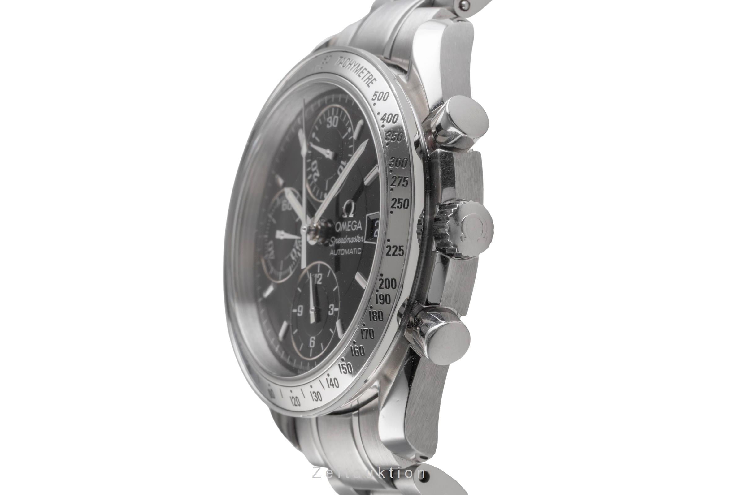 Omega Speedmaster Date chronograph steel automatic men's watch 3513.50.00 LP: 6100EUR  [2502973]