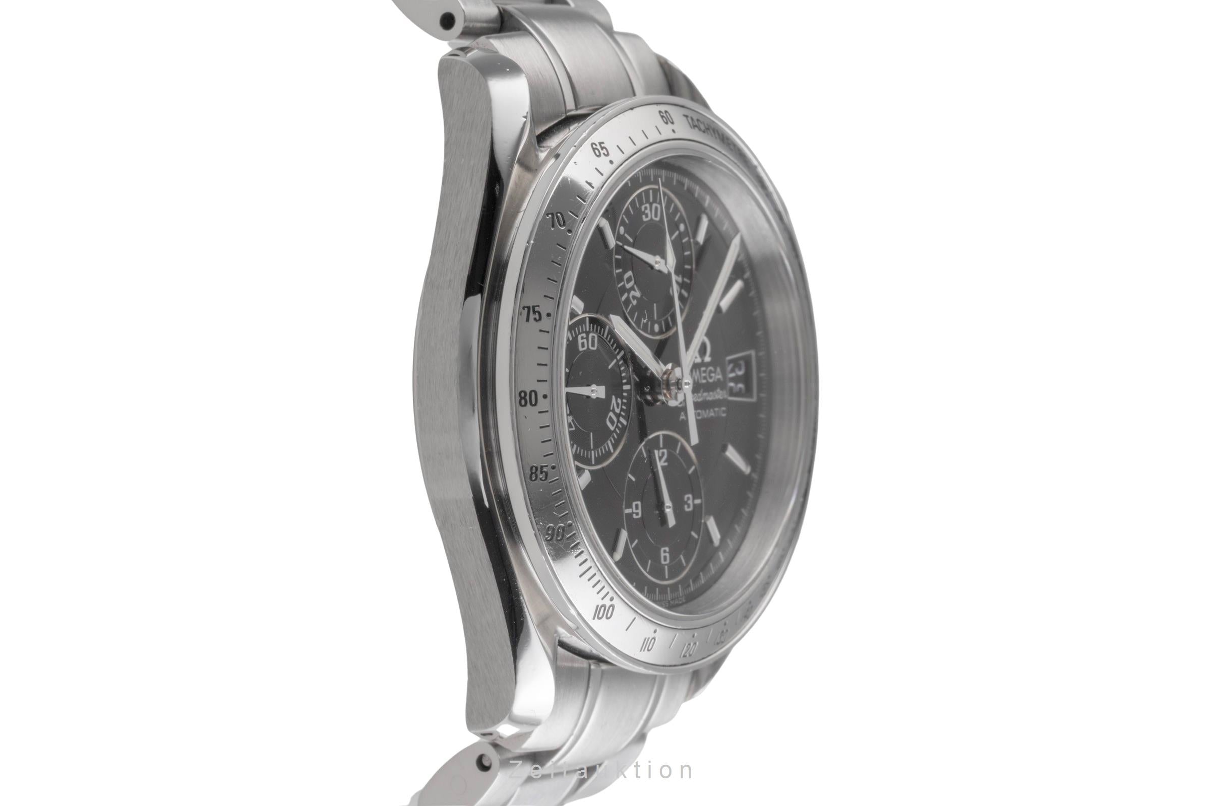 Omega Speedmaster Date chronograph steel automatic men's watch 3513.50.00 LP: 6100EUR  [2502973]