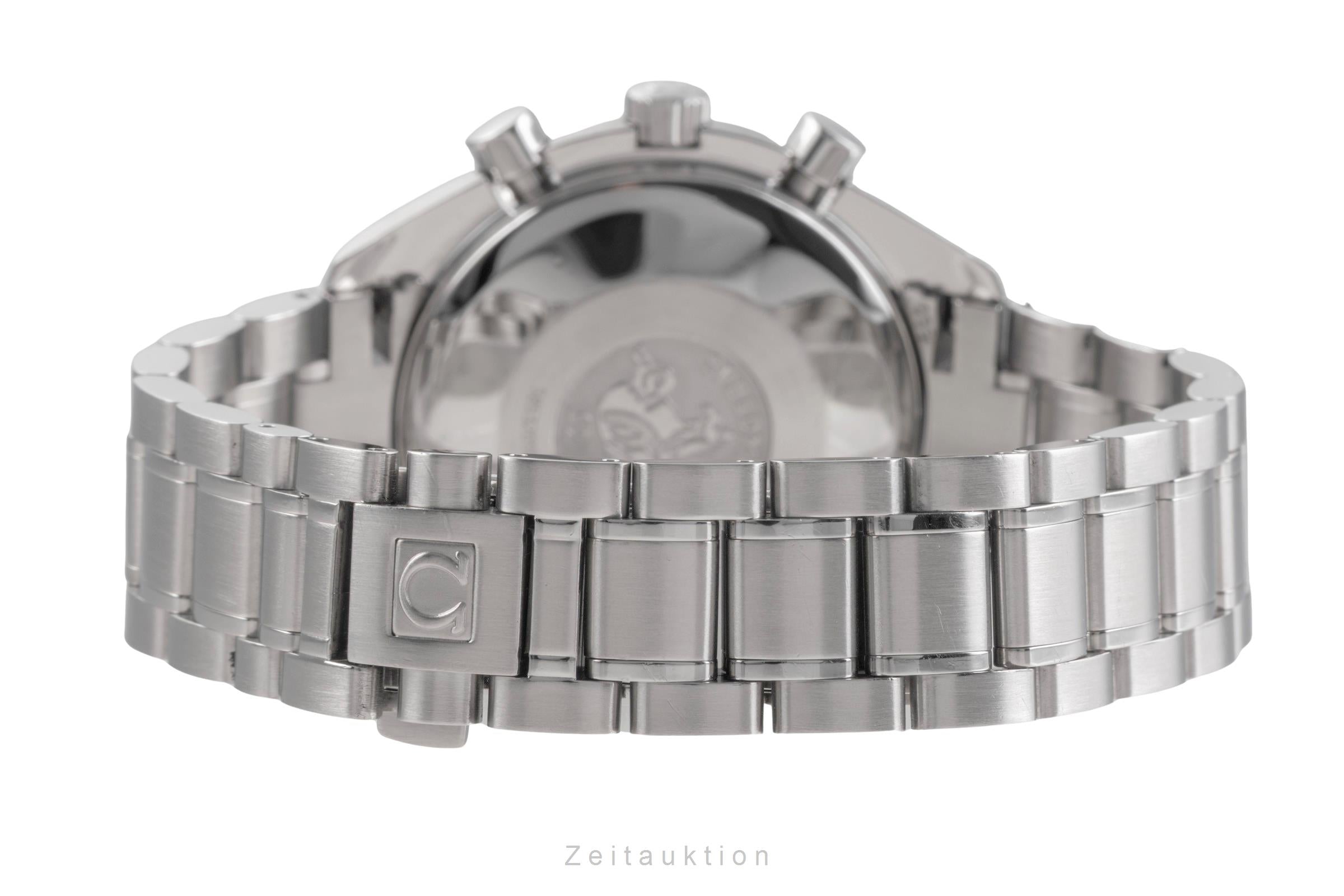 Omega Speedmaster Date chronograph steel automatic men's watch 3513.50.00 LP: 6100EUR  [2502973]