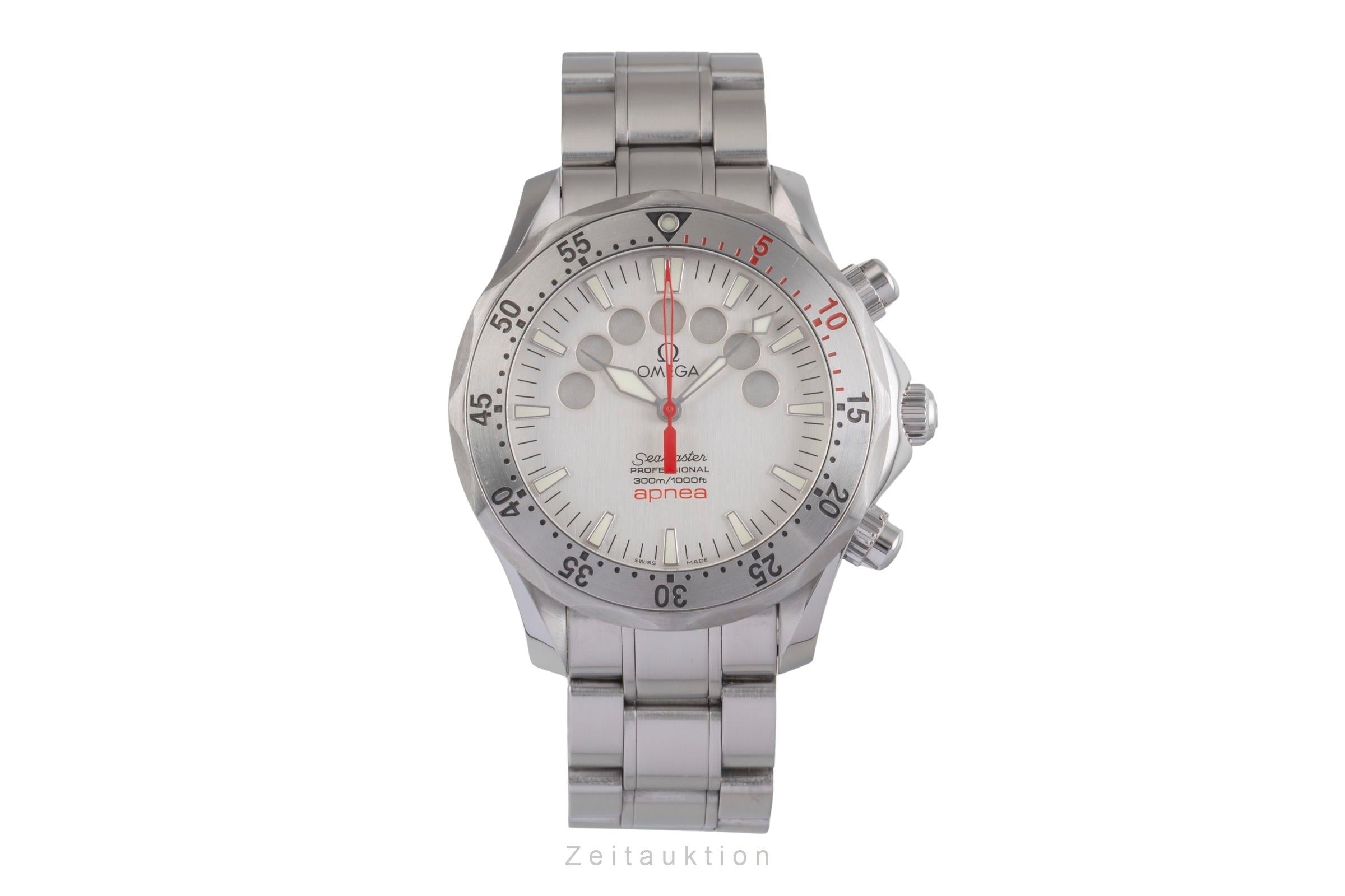 Omega Seamaster chronograph steel automatic men's watch 2595.30.00  [2502974]