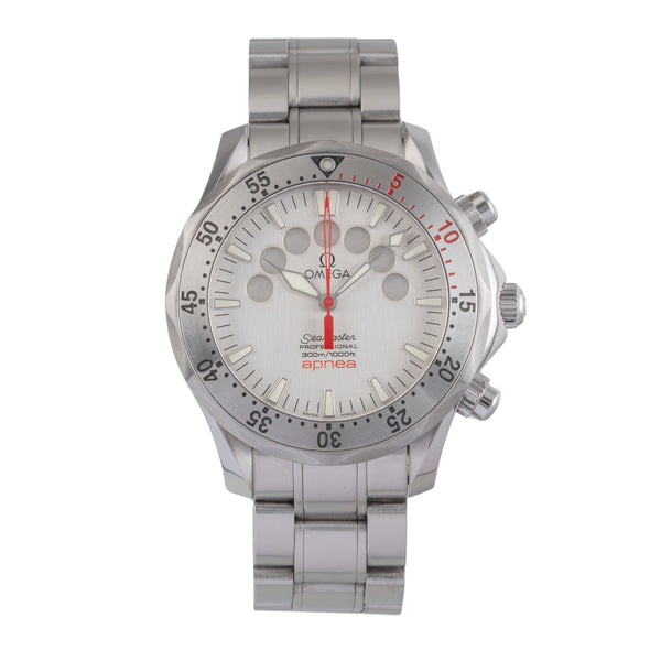 Omega Seamaster chronograph steel automatic men's watch 2595.30.00  [2502974]