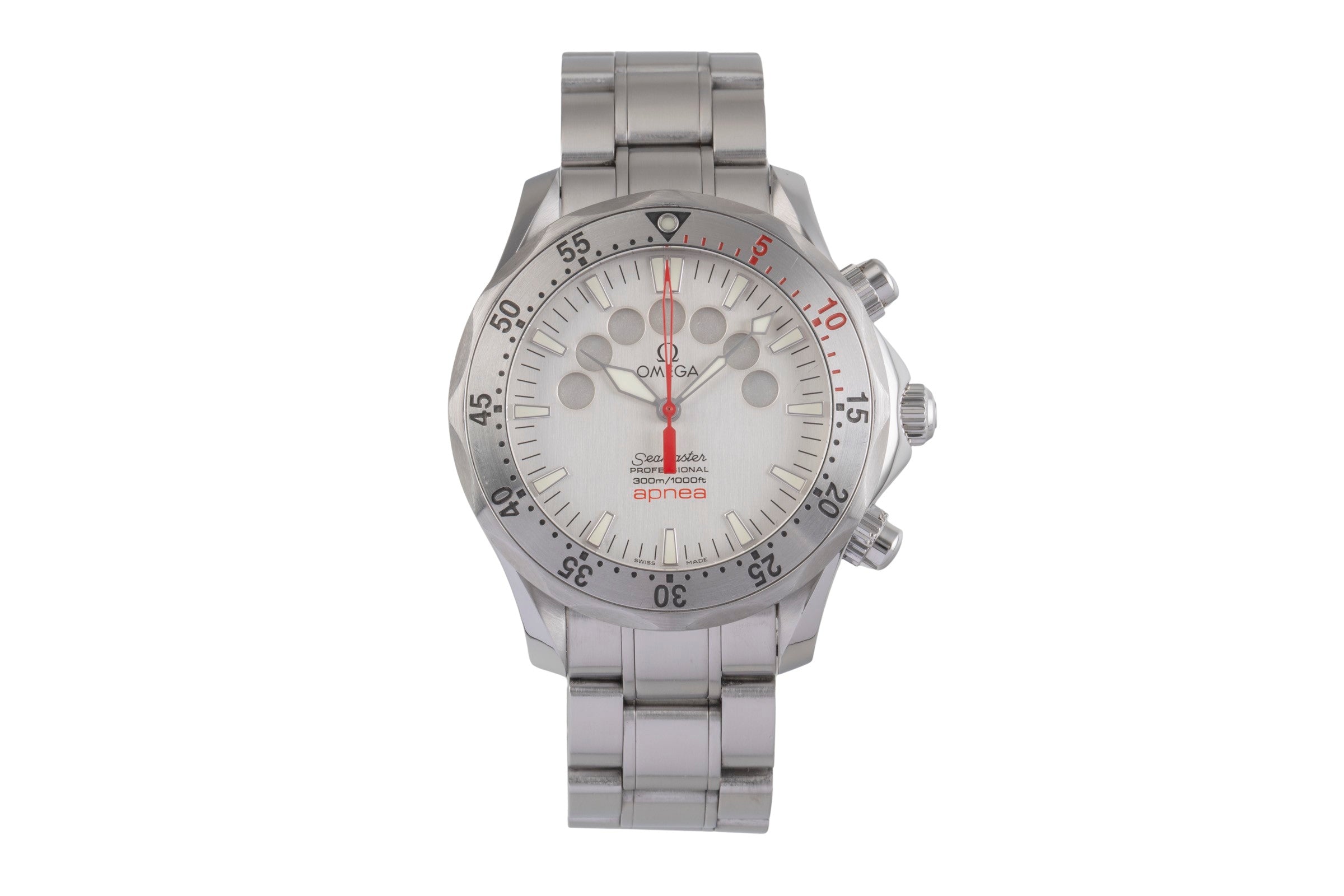 Omega Seamaster chronograph steel automatic men's watch 2595.30.00  [2502974]
