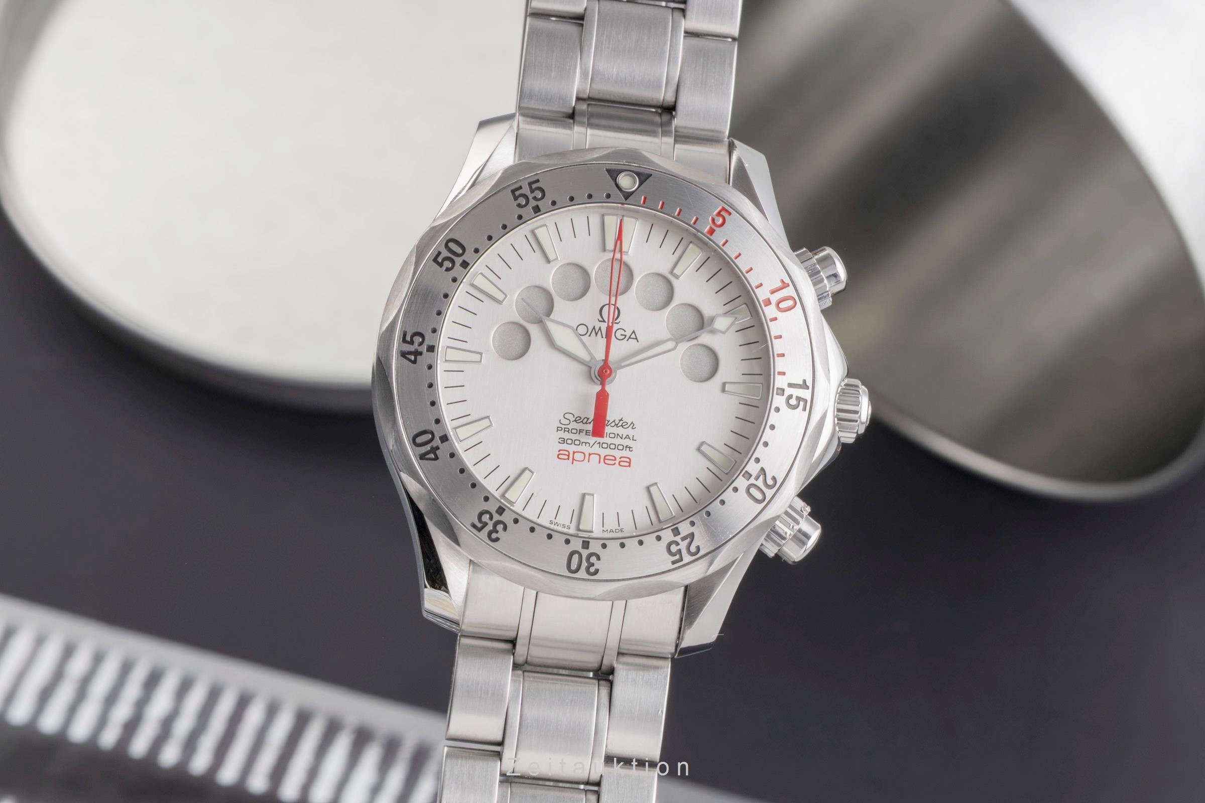 Omega Seamaster chronograph steel automatic men's watch 2595.30.00  [2502974]