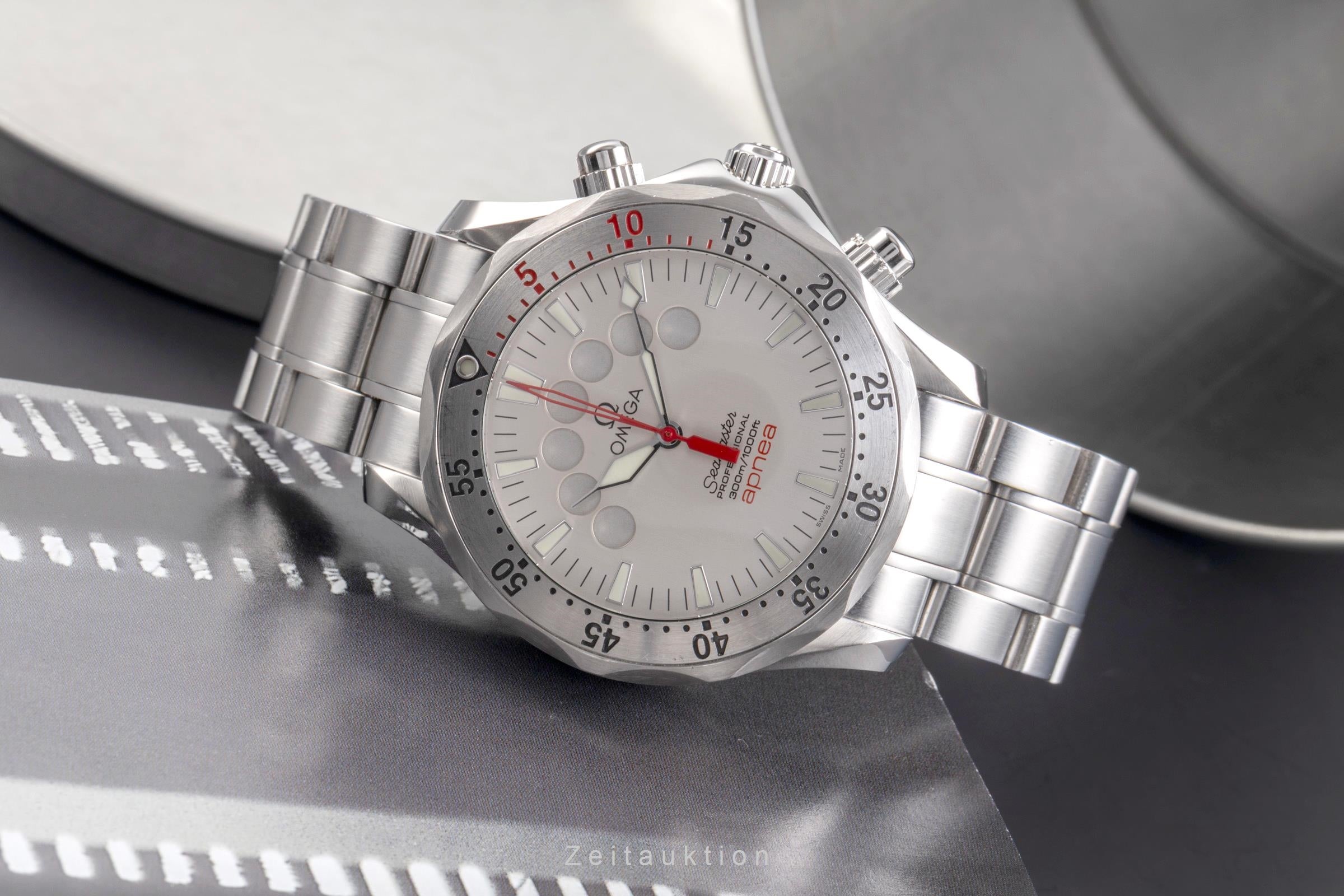 Omega Seamaster chronograph steel automatic men's watch 2595.30.00  [2502974]