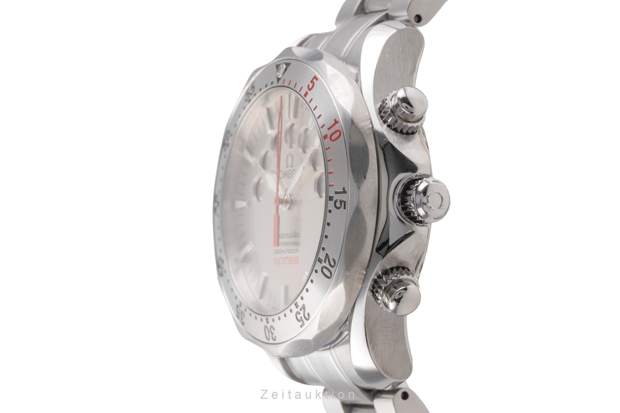 Omega Seamaster chronograph steel automatic men's watch 2595.30.00  [2502974]