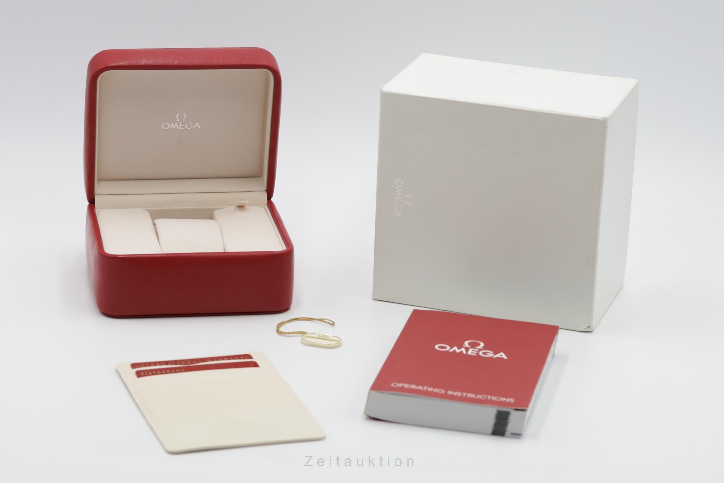 Omega Seamaster chronograph steel automatic men's watch 2595.30.00  [2502974]