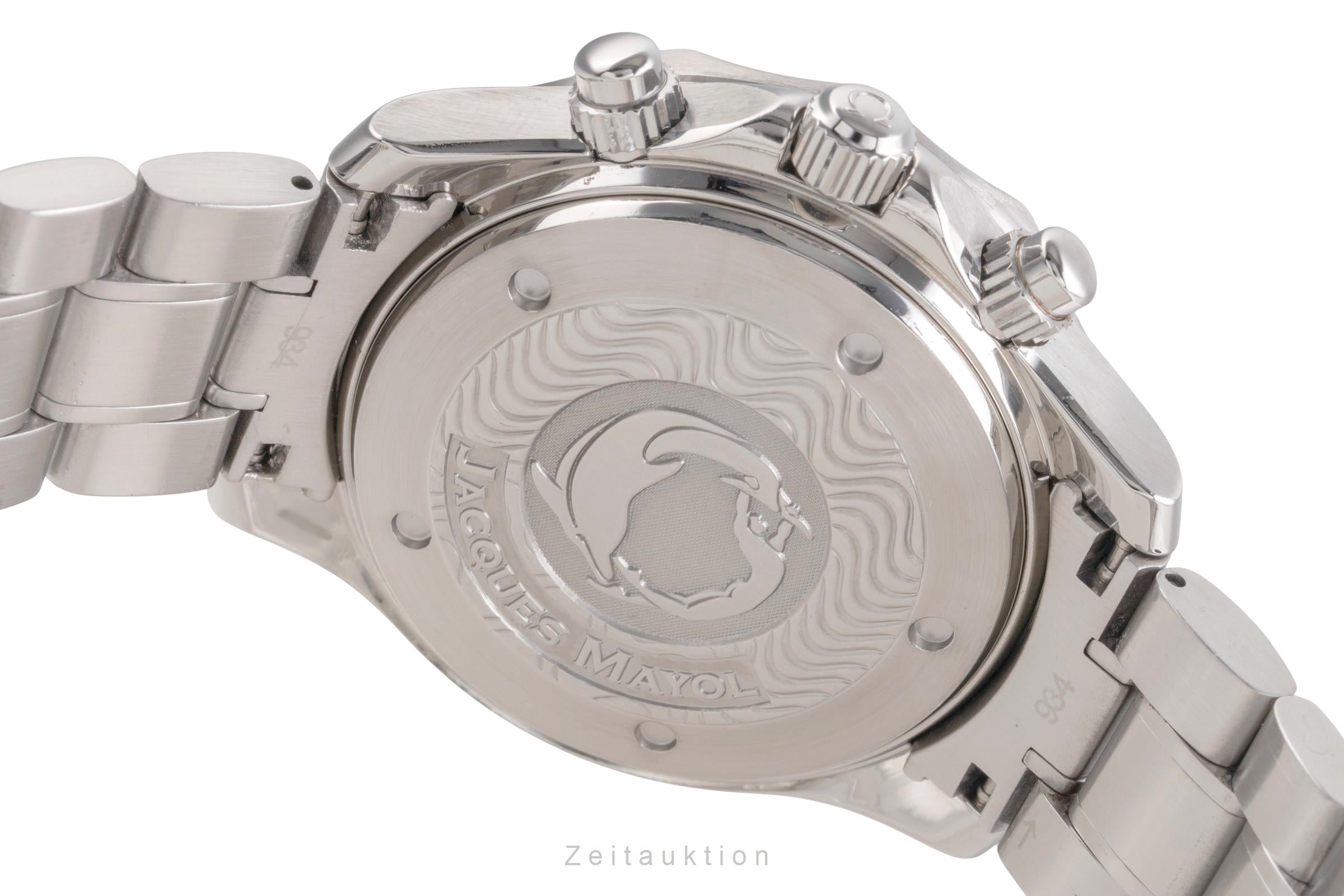 Omega Seamaster chronograph steel automatic men's watch 2595.30.00  [2502974]