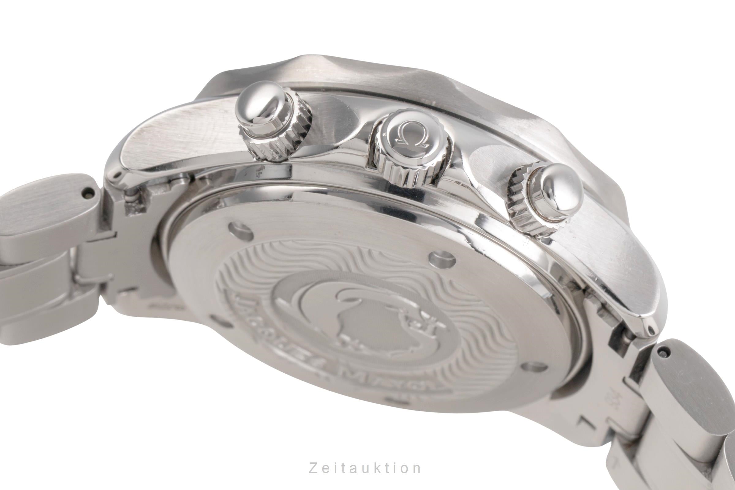 Omega Seamaster chronograph steel automatic men's watch 2595.30.00  [2502974]