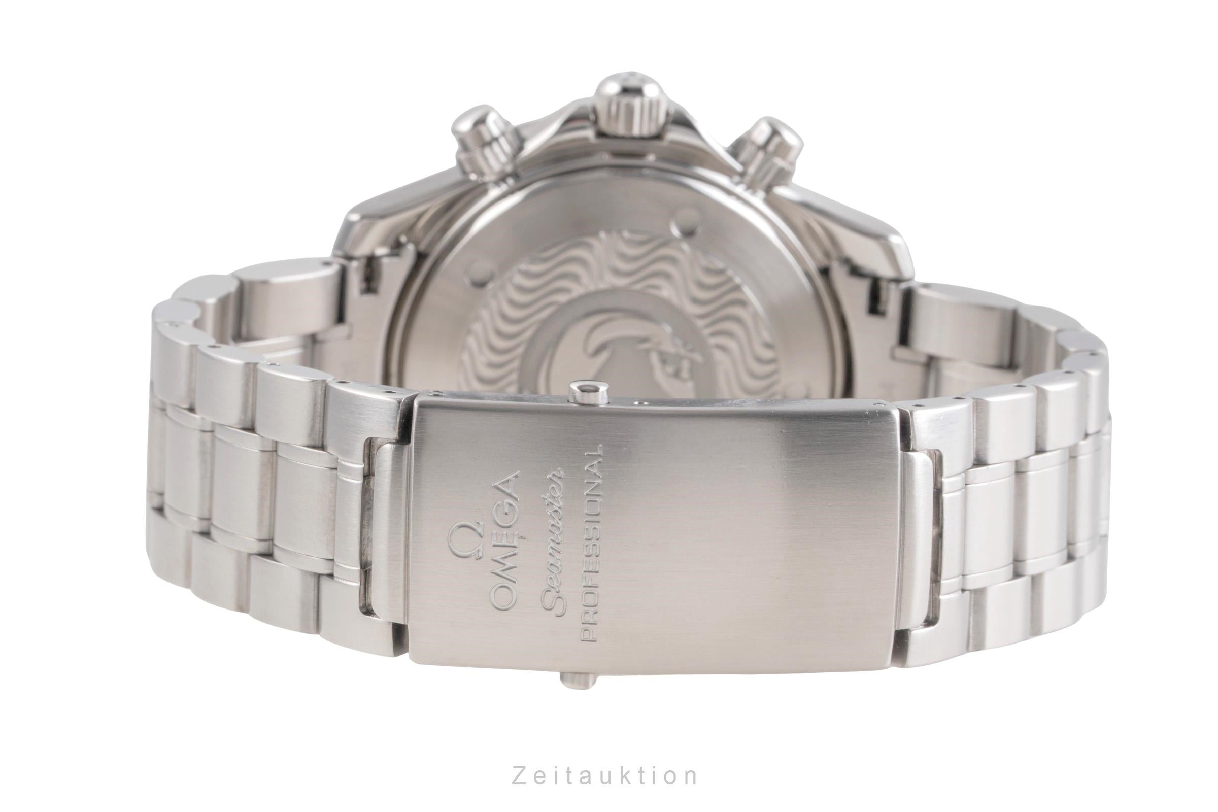 Omega Seamaster chronograph steel automatic men's watch 2595.30.00  [2502974]