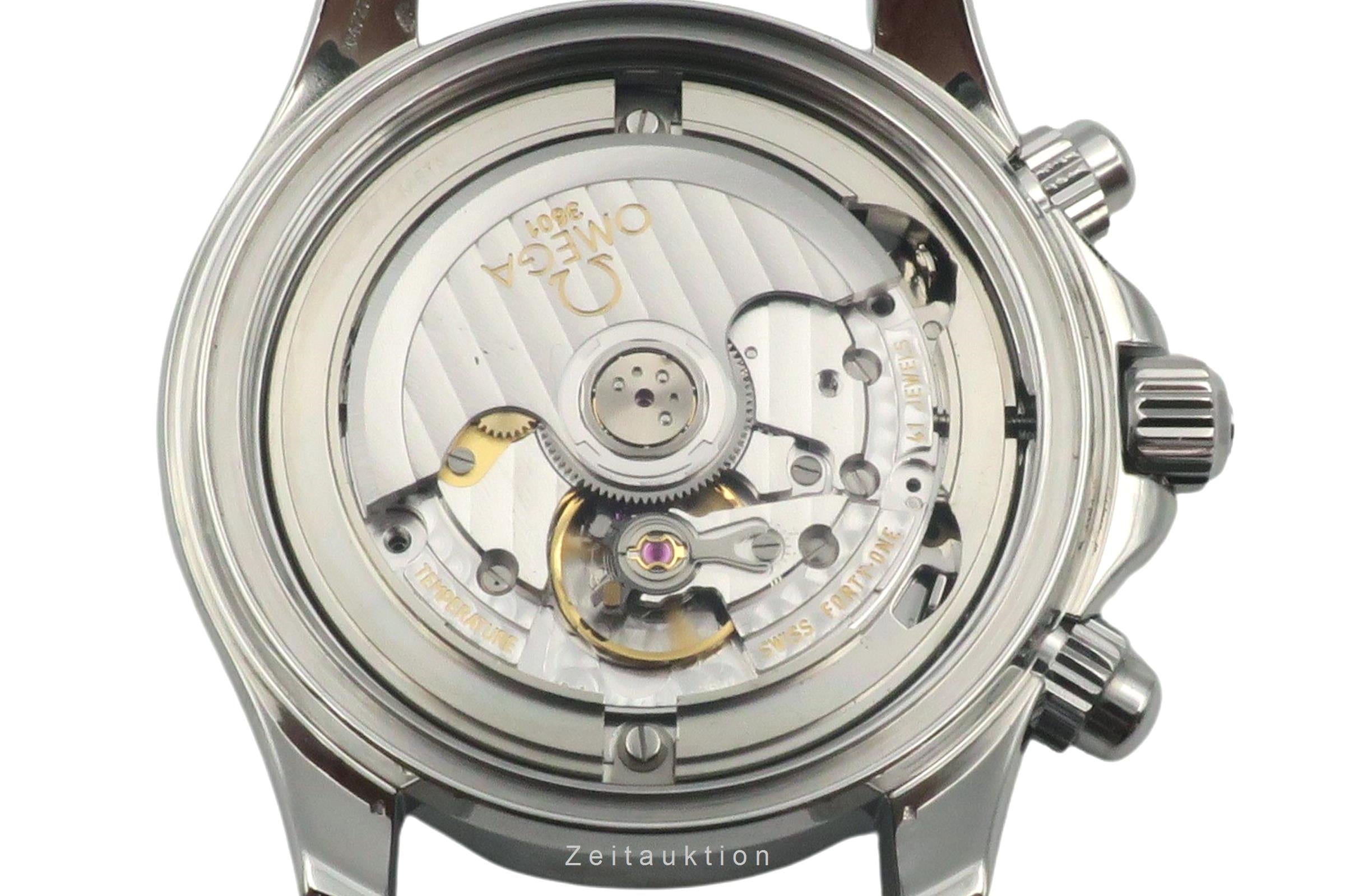 Omega Seamaster chronograph steel automatic men's watch 2595.30.00  [2502974]