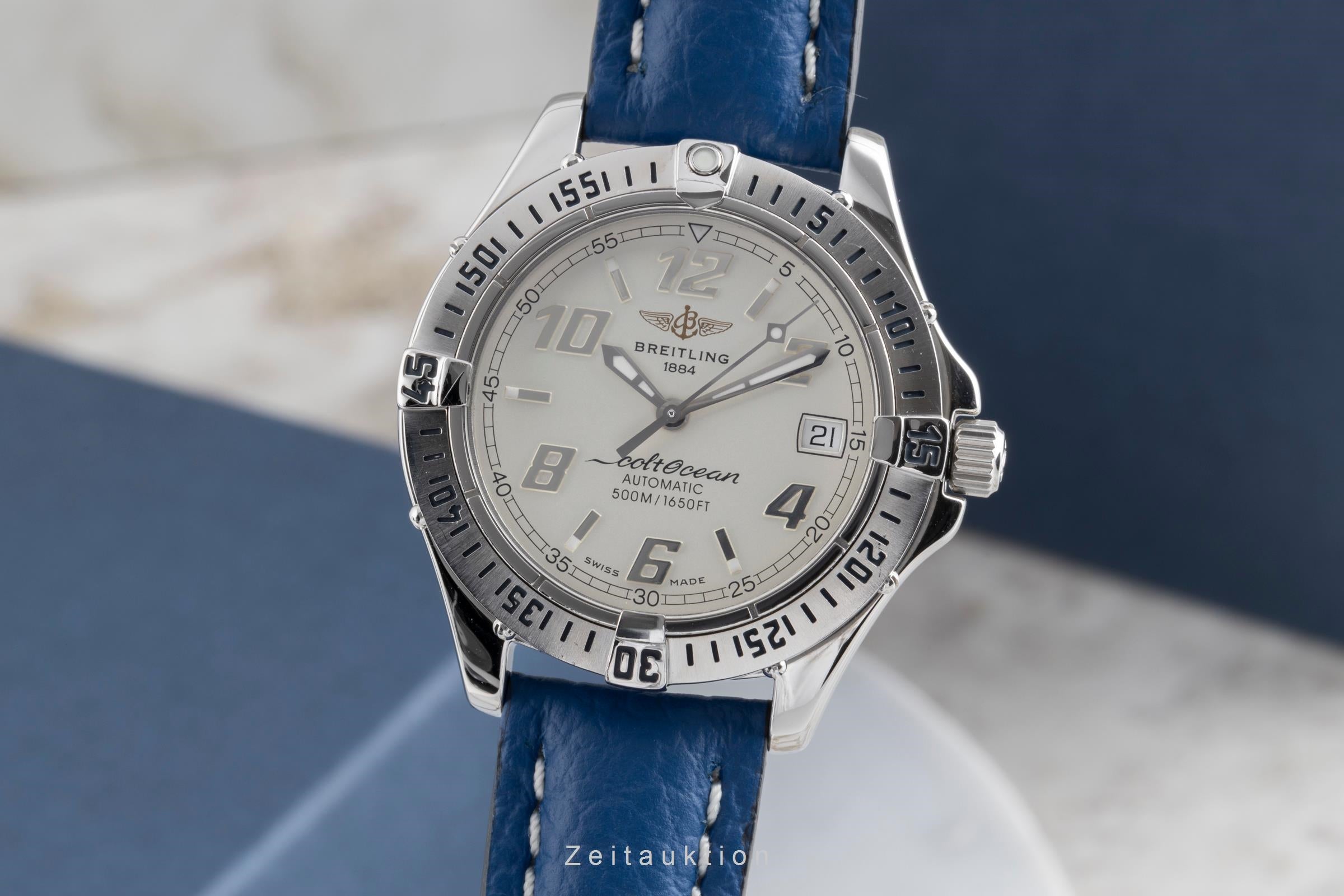 Breitling Colt Ocean acciaio automatismo orologio da uomo A17350  [2502975]