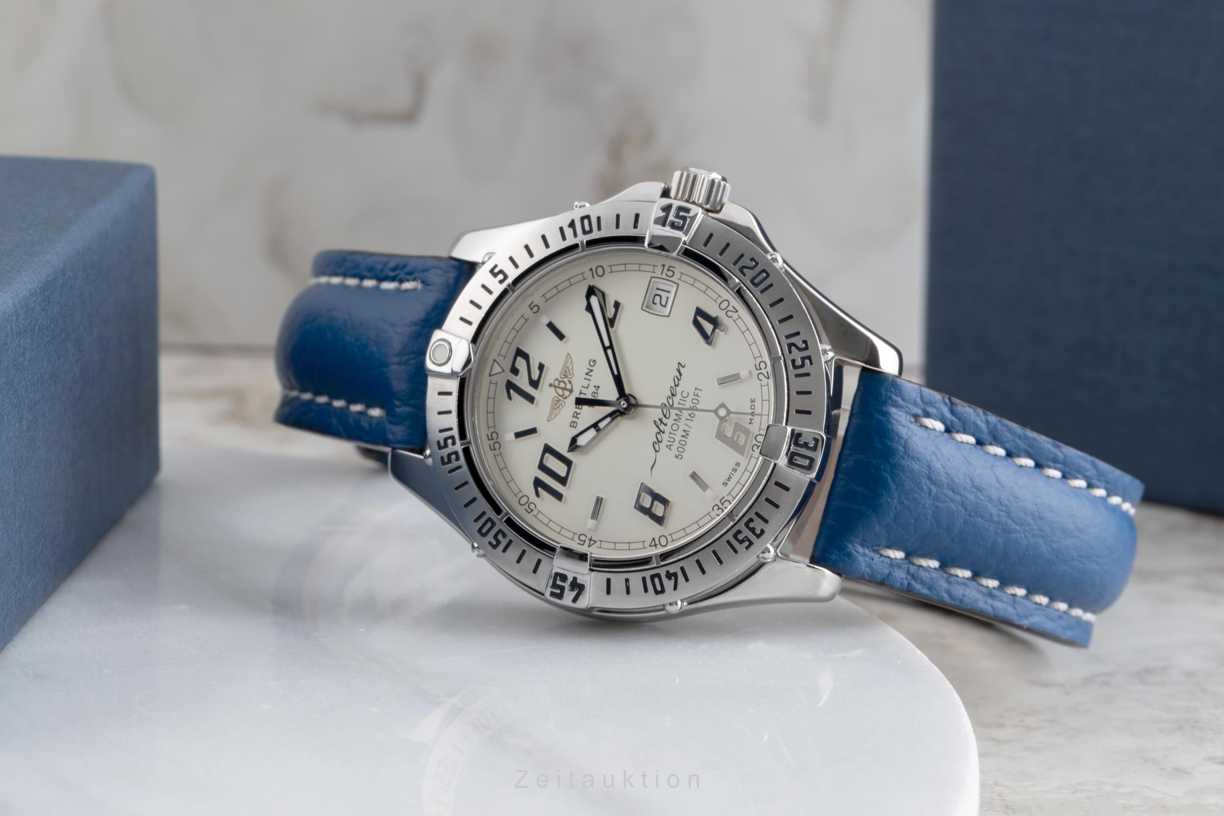 Breitling Colt Ocean acciaio automatismo orologio da uomo A17350  [2502975]