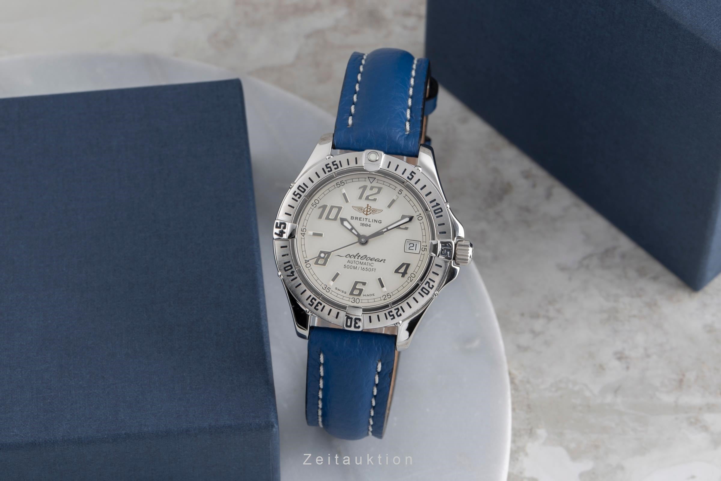 Breitling Colt Ocean acciaio automatismo orologio da uomo A17350  [2502975]