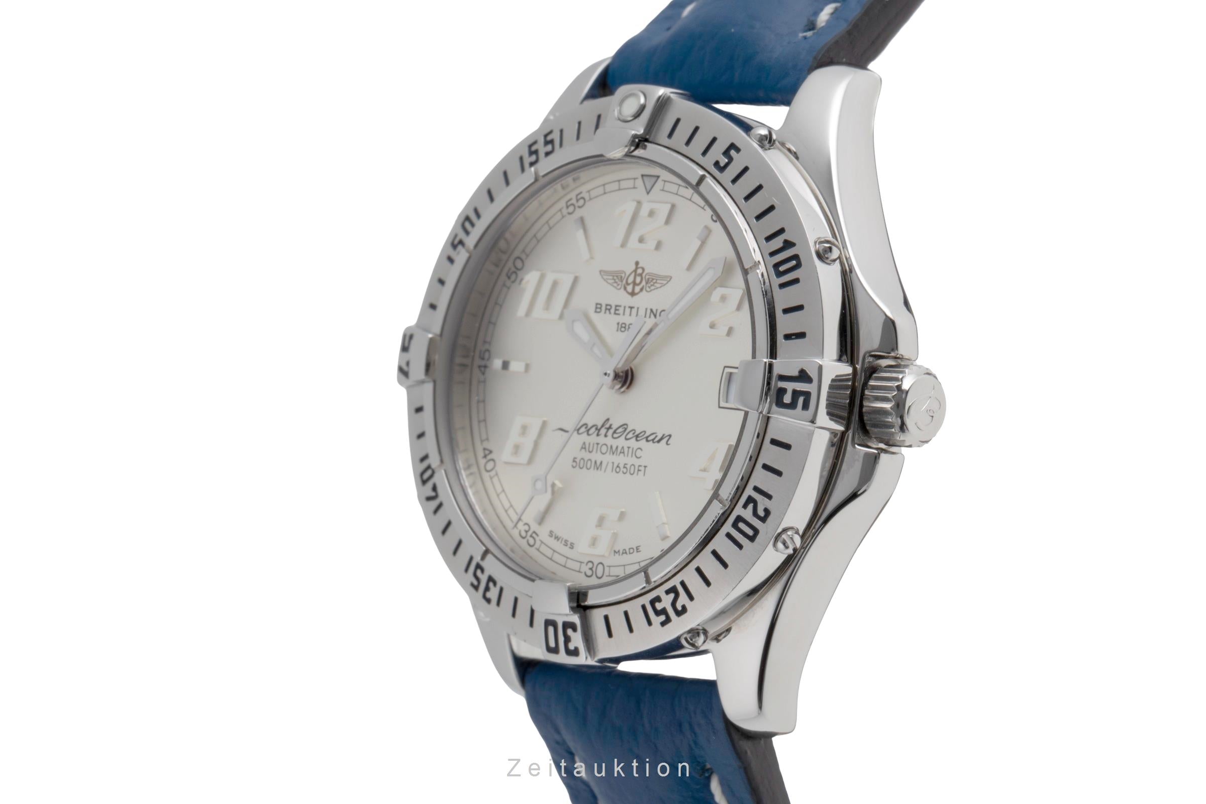 Breitling Colt Ocean acciaio automatismo orologio da uomo A17350  [2502975]