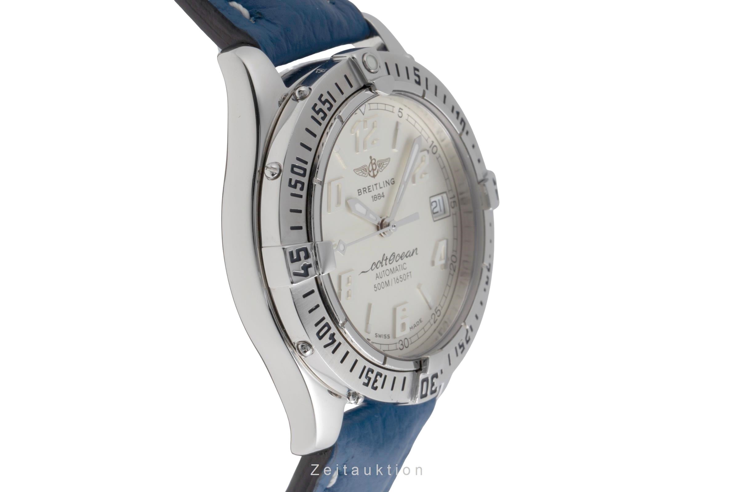 Breitling Colt Ocean acciaio automatismo orologio da uomo A17350  [2502975]