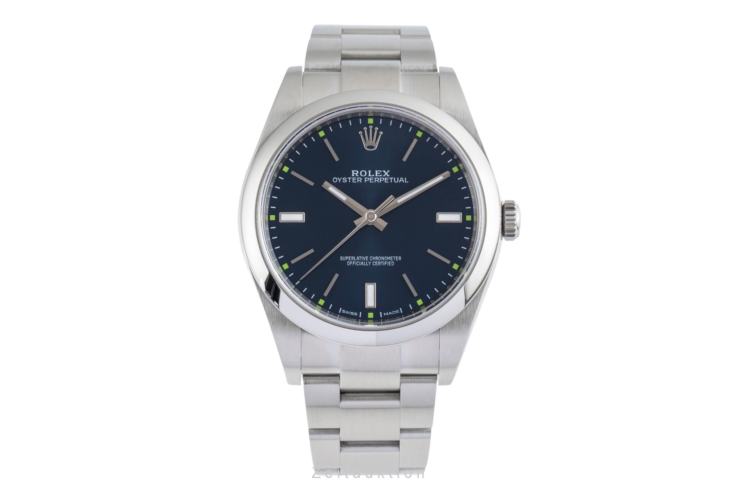 Rolex Oyster Perpetual acero automático reloj para caballeros 114300  [2502977]
