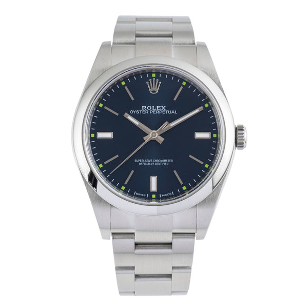 Rolex Oyster Perpetual acero automático reloj para caballeros 114300  [2502977]