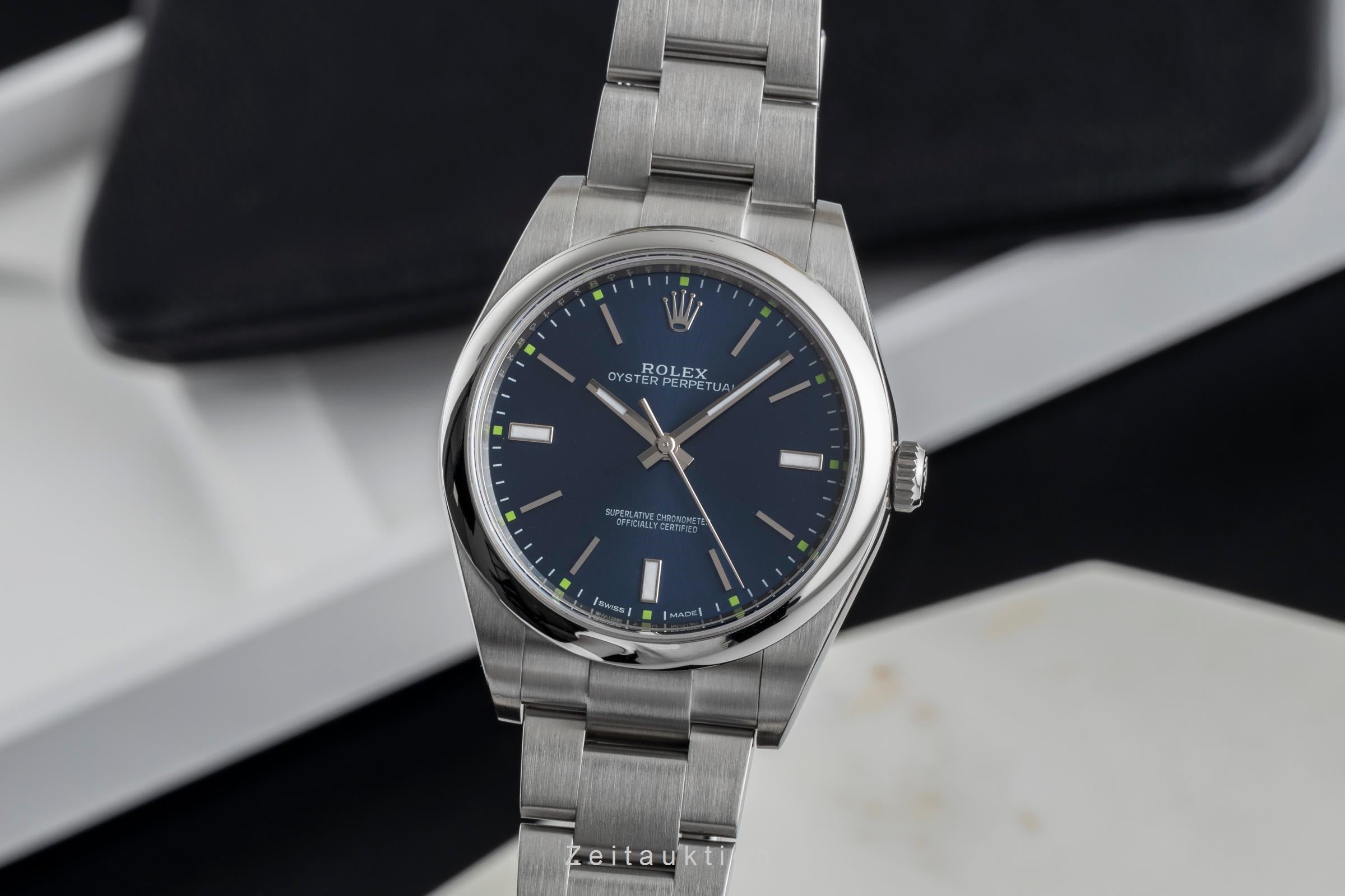 Rolex Oyster Perpetual acero automático reloj para caballeros 114300  [2502977]