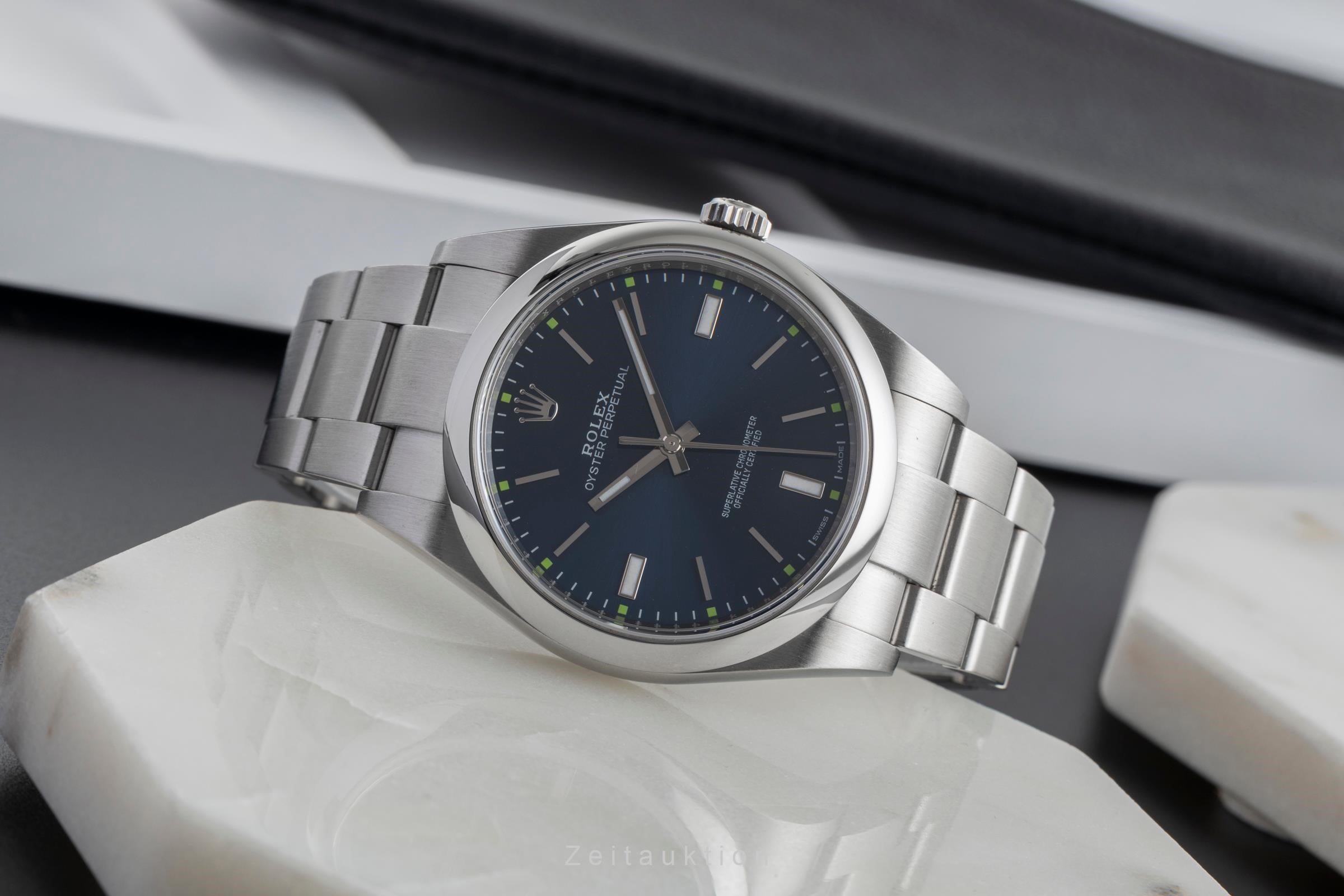 Rolex Oyster Perpetual acero automático reloj para caballeros 114300  [2502977]