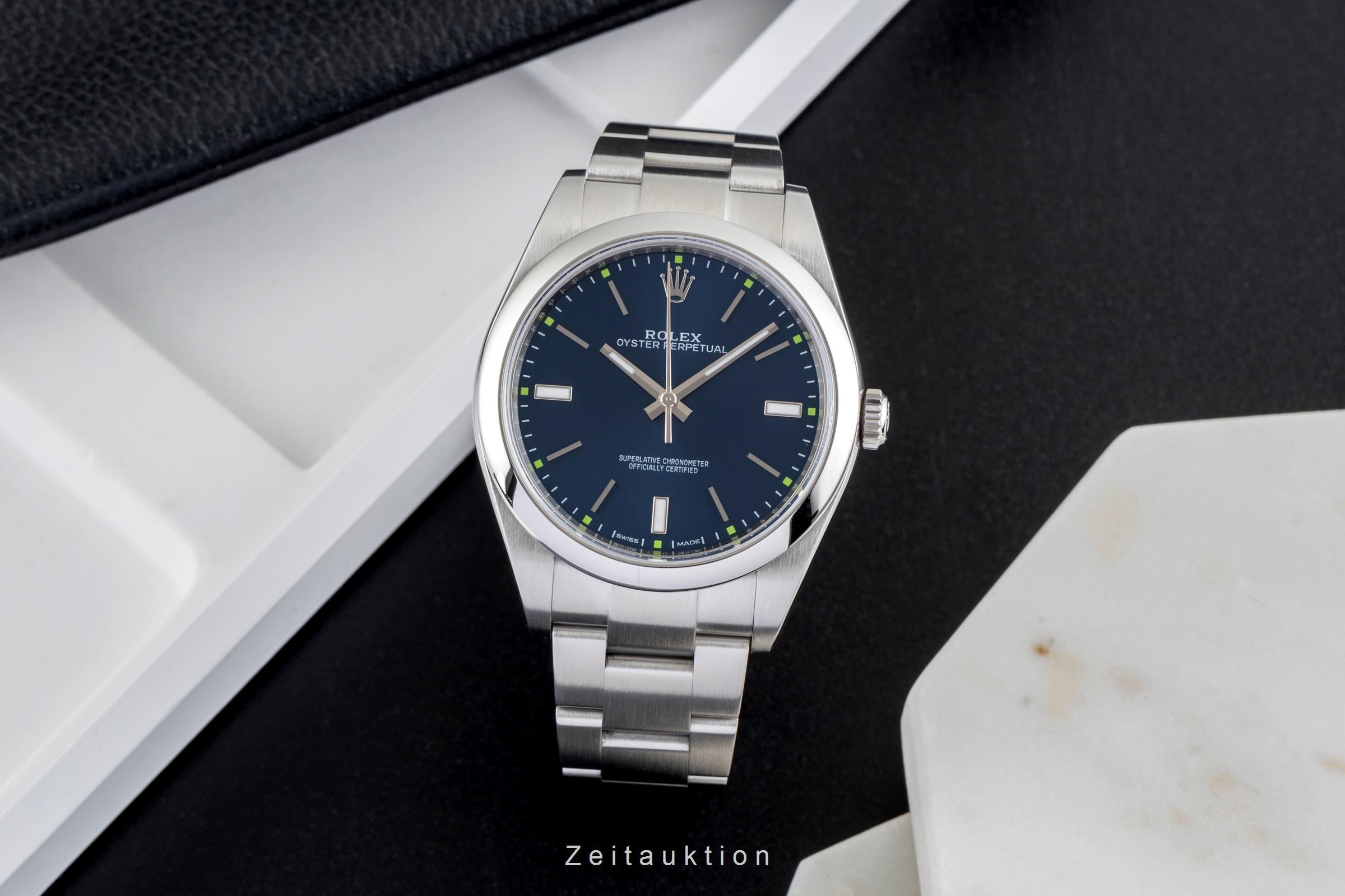 Rolex Oyster Perpetual acero automático reloj para caballeros 114300  [2502977]