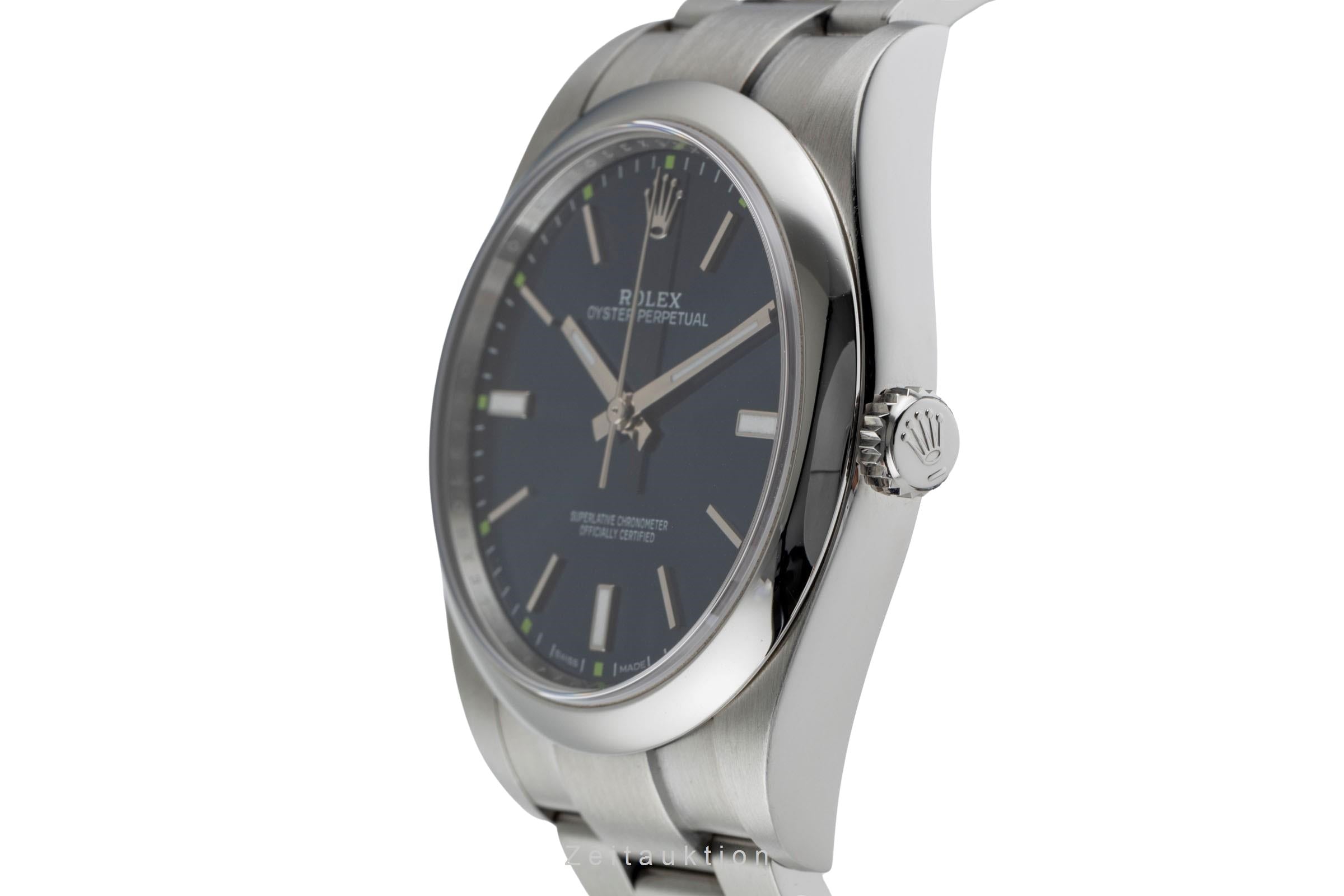 Rolex Oyster Perpetual acero automático reloj para caballeros 114300  [2502977]