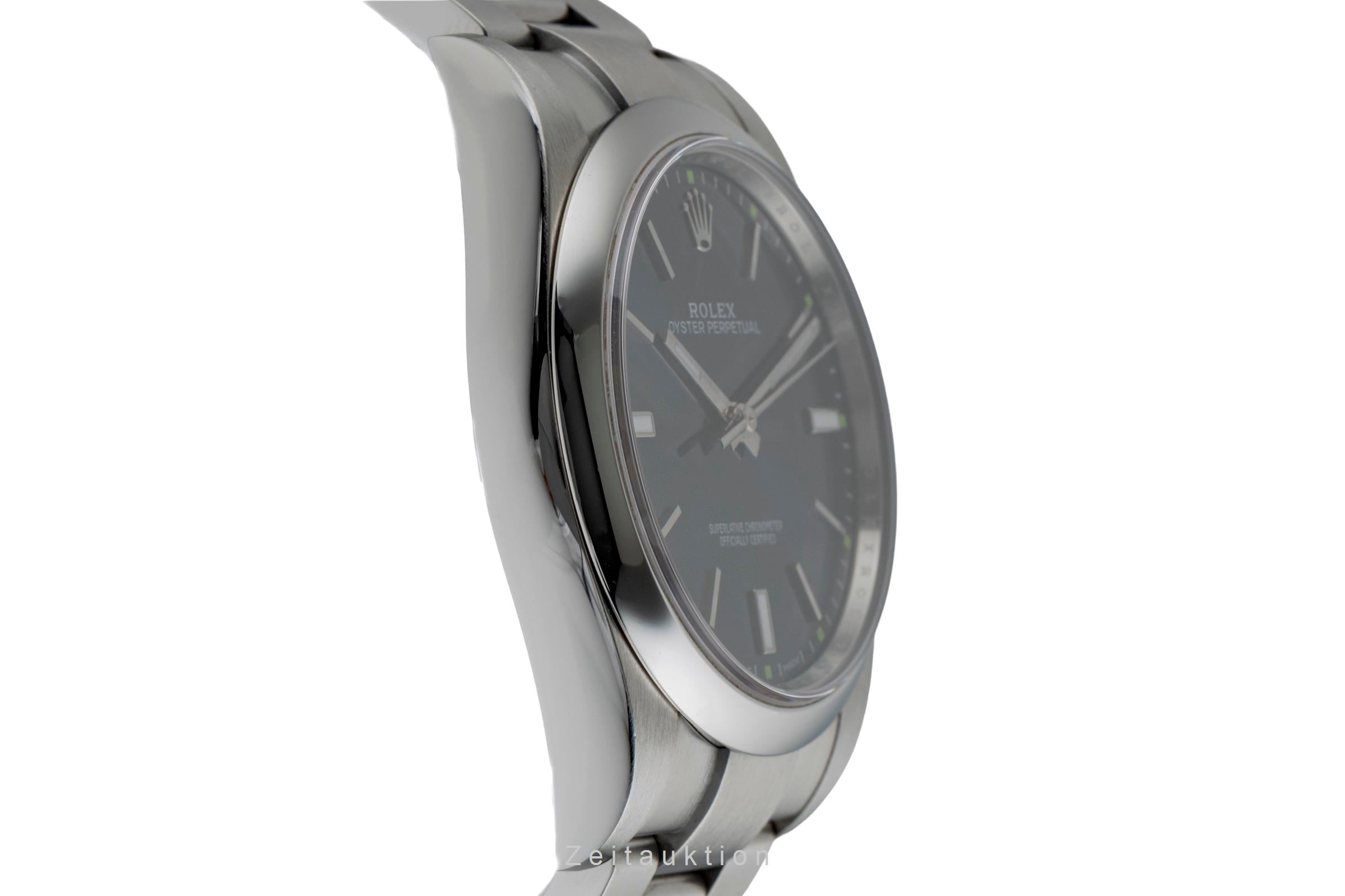 Rolex Oyster Perpetual acero automático reloj para caballeros 114300  [2502977]