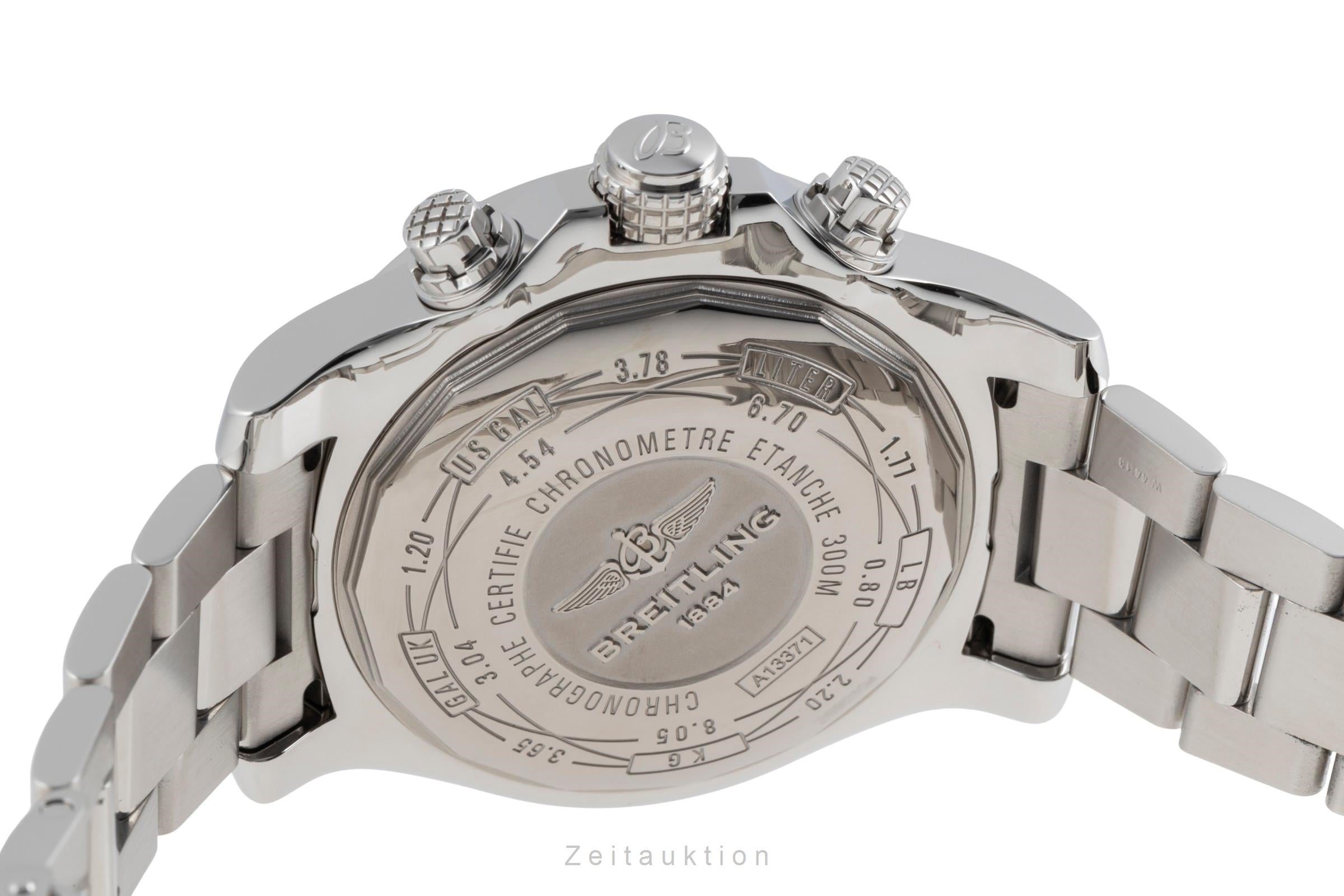 Breitling Super Avenger II chronographe acier automatique montre pour hommes A1337111/BC29/168A  [2502980]