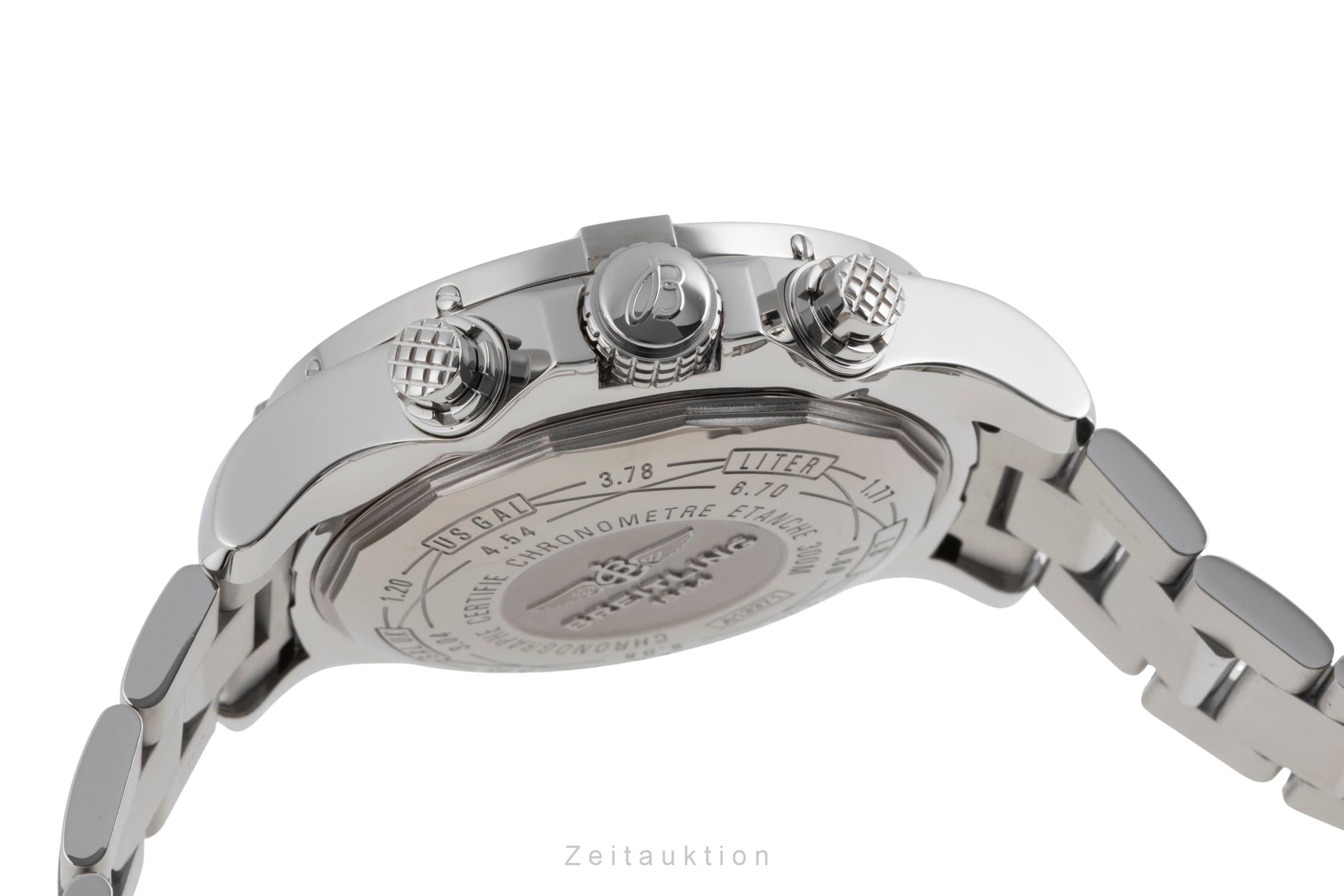 Breitling Super Avenger II chronographe acier automatique montre pour hommes A1337111/BC29/168A  [2502980]