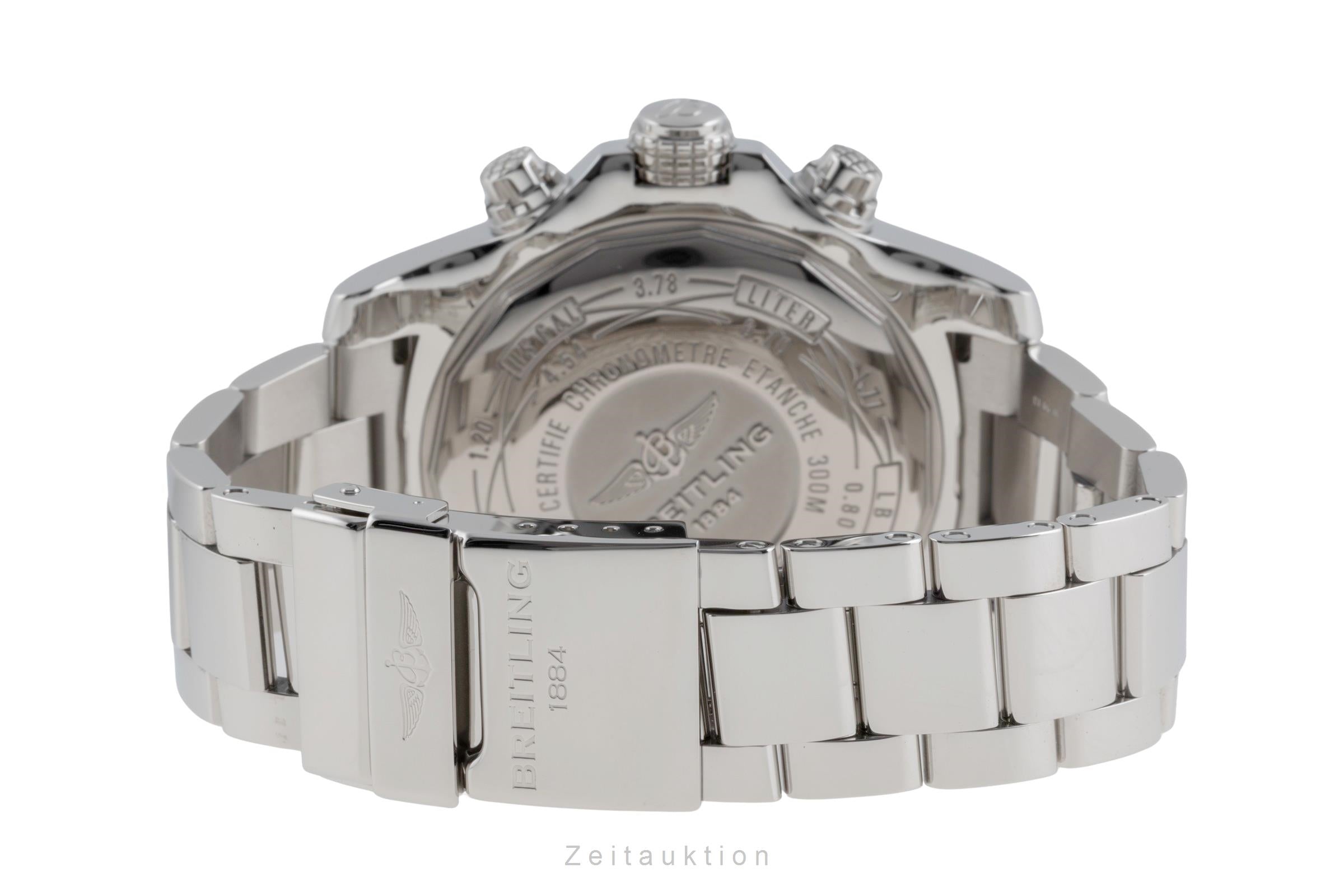 Breitling Super Avenger II chronographe acier automatique montre pour hommes A1337111/BC29/168A  [2502980]