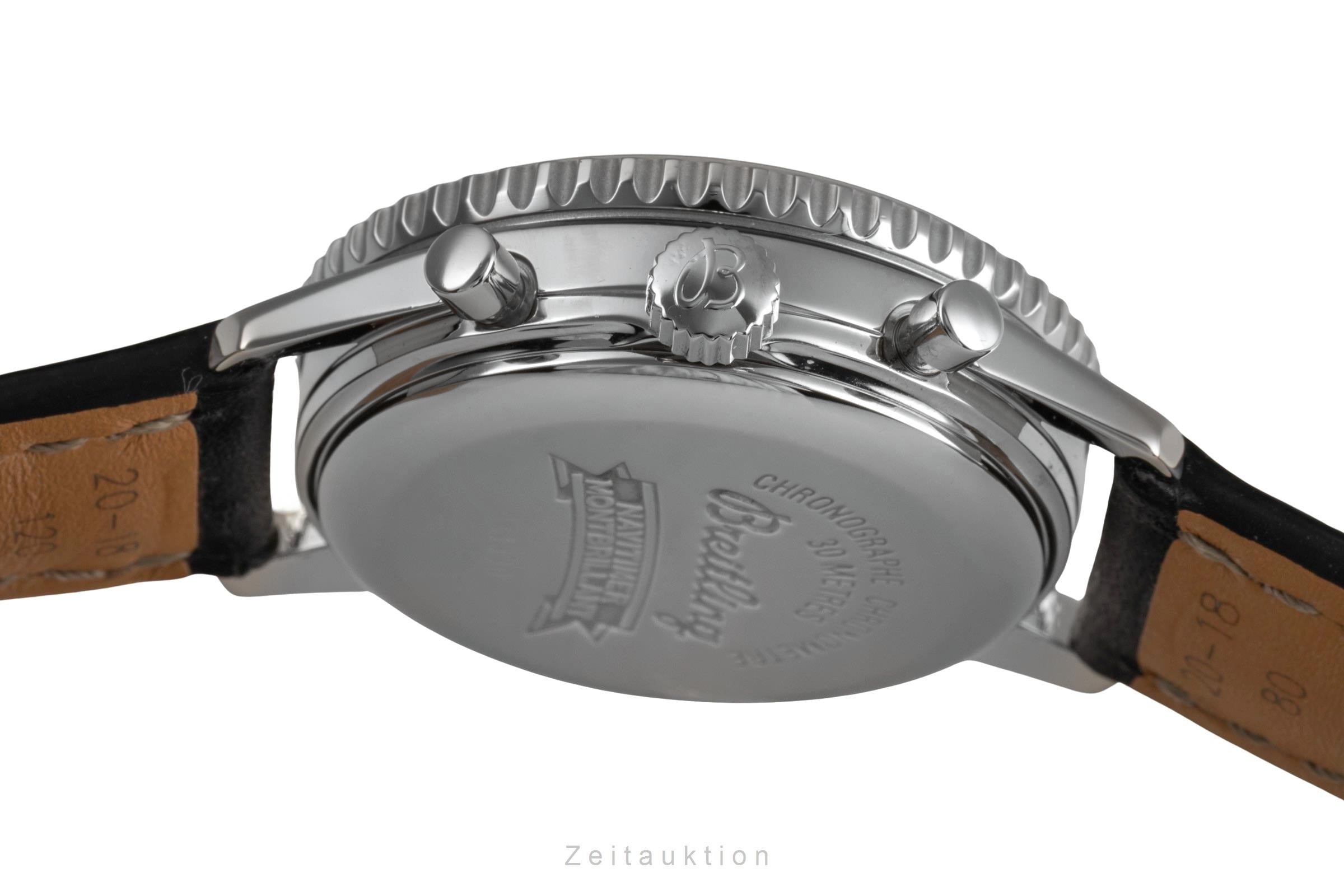 Breitling Montbrillant Chronograph Stahl Automatik Herrenuhr Ref. A41330  [2502981]