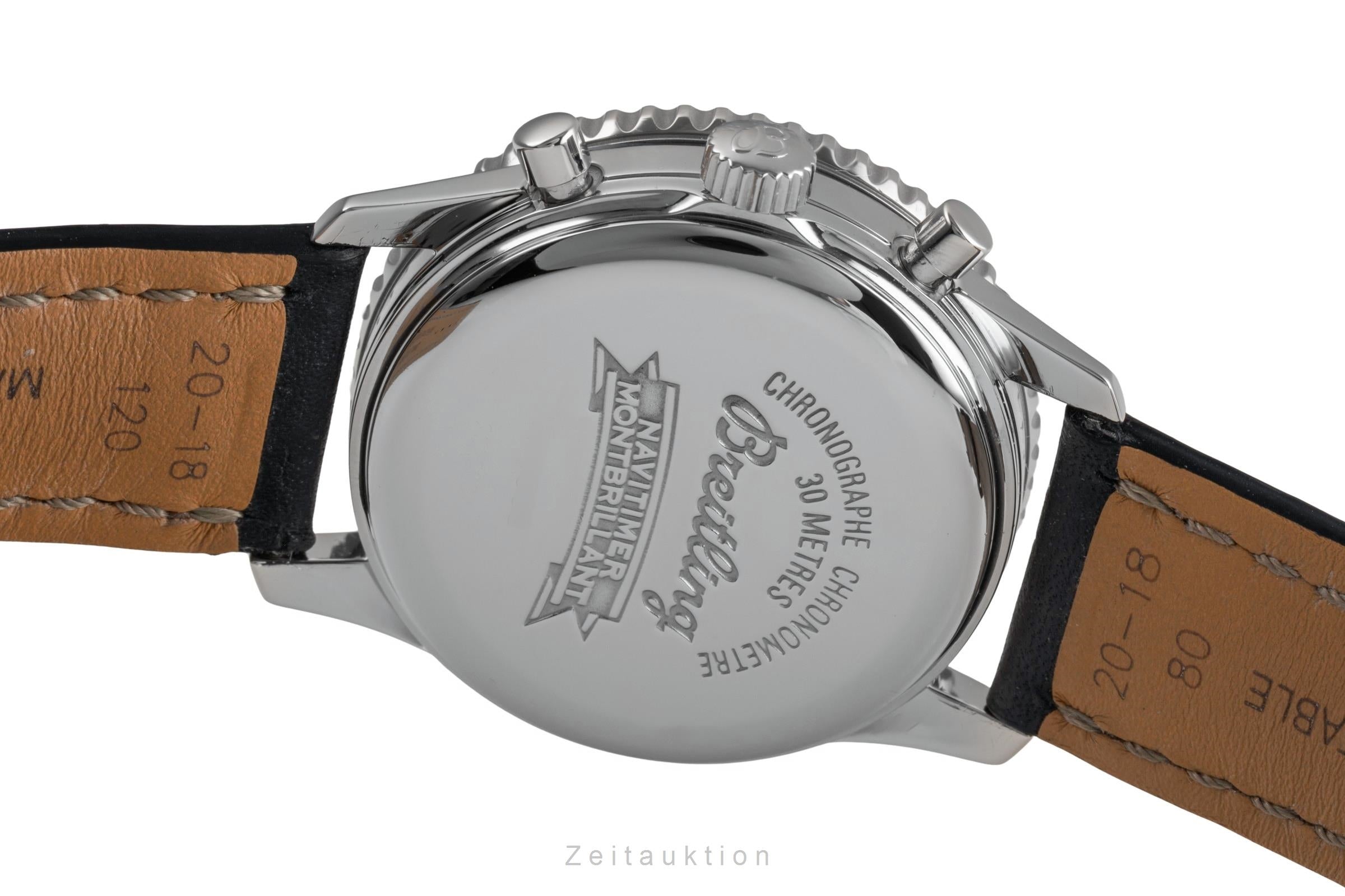 Breitling Montbrillant Chronograph Stahl Automatik Herrenuhr Ref. A41330  [2502981]