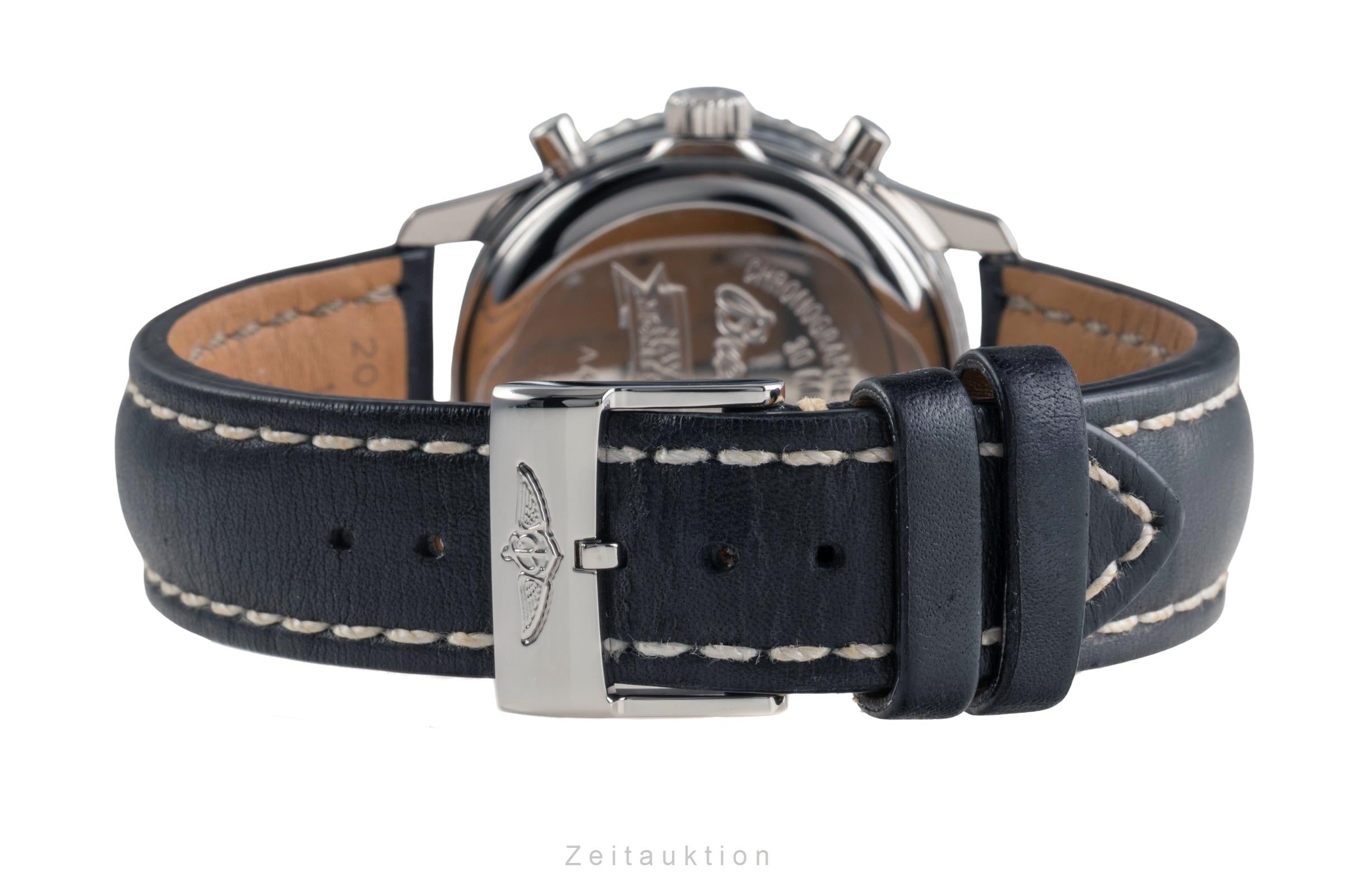 Breitling Montbrillant Chronograph Stahl Automatik Herrenuhr Ref. A41330  [2502981]