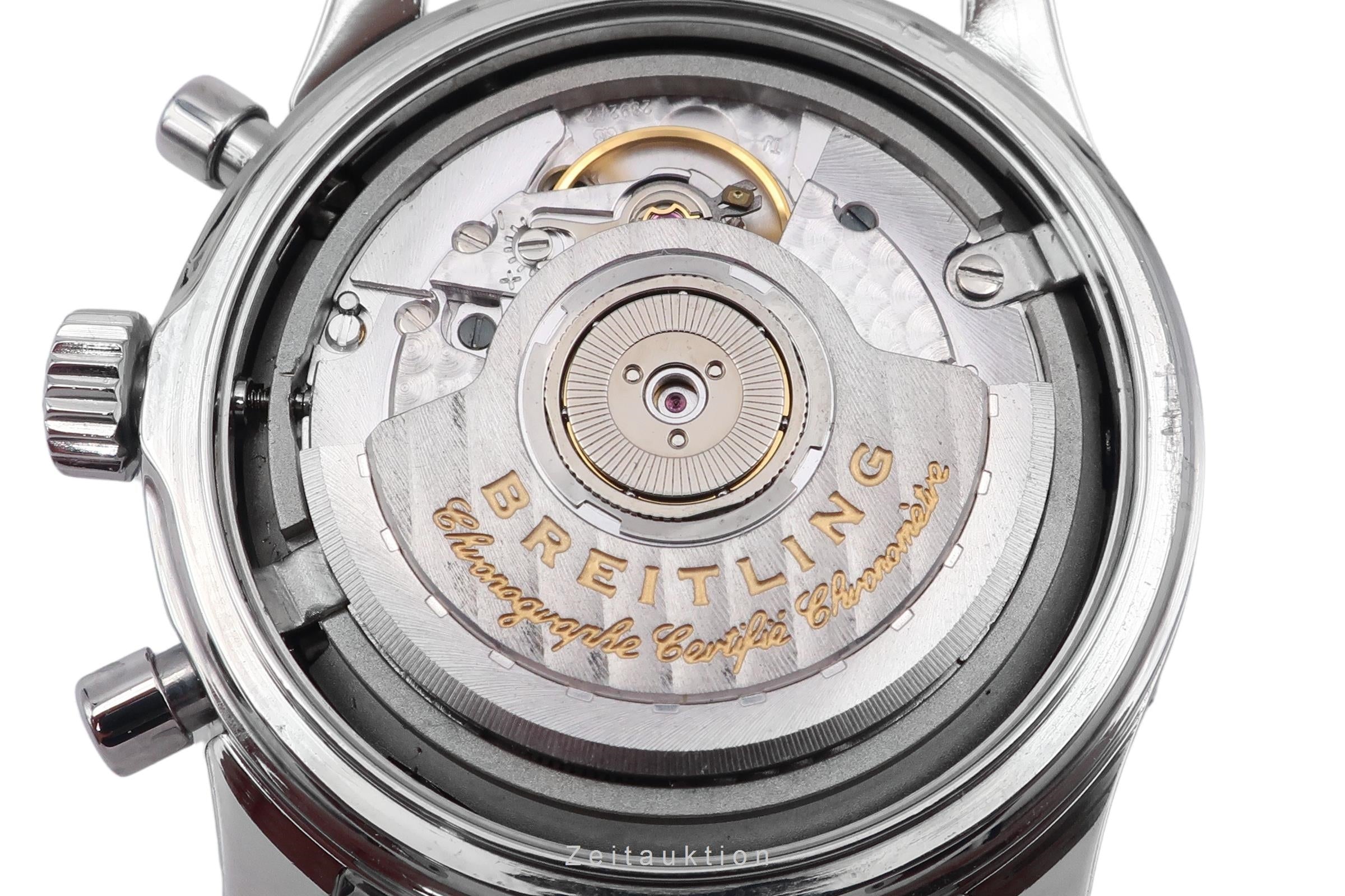 Breitling Montbrillant Chronograph Stahl Automatik Herrenuhr Ref. A41330  [2502981]