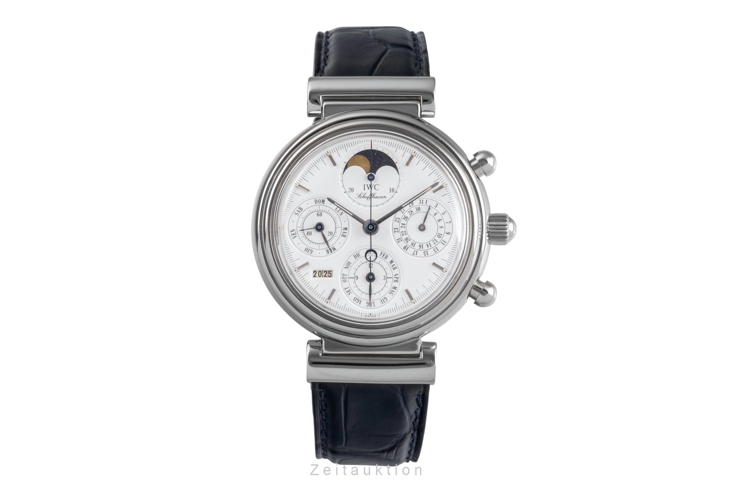 IWC Da Vinci Perpetual Calendar Chronograph 18K Weissgold Gold Ref. IW375007 [2502983]