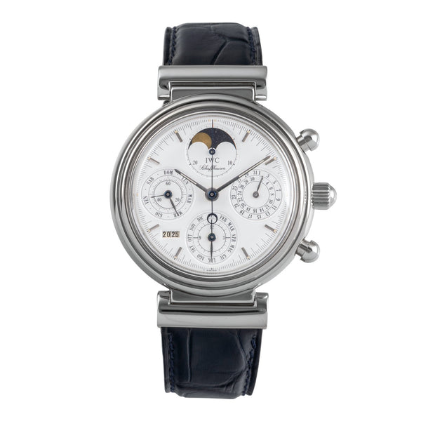IWC Da Vinci Perpetual Calendar Chronograph 18K Weissgold Gold Ref. IW375007 [2502983]