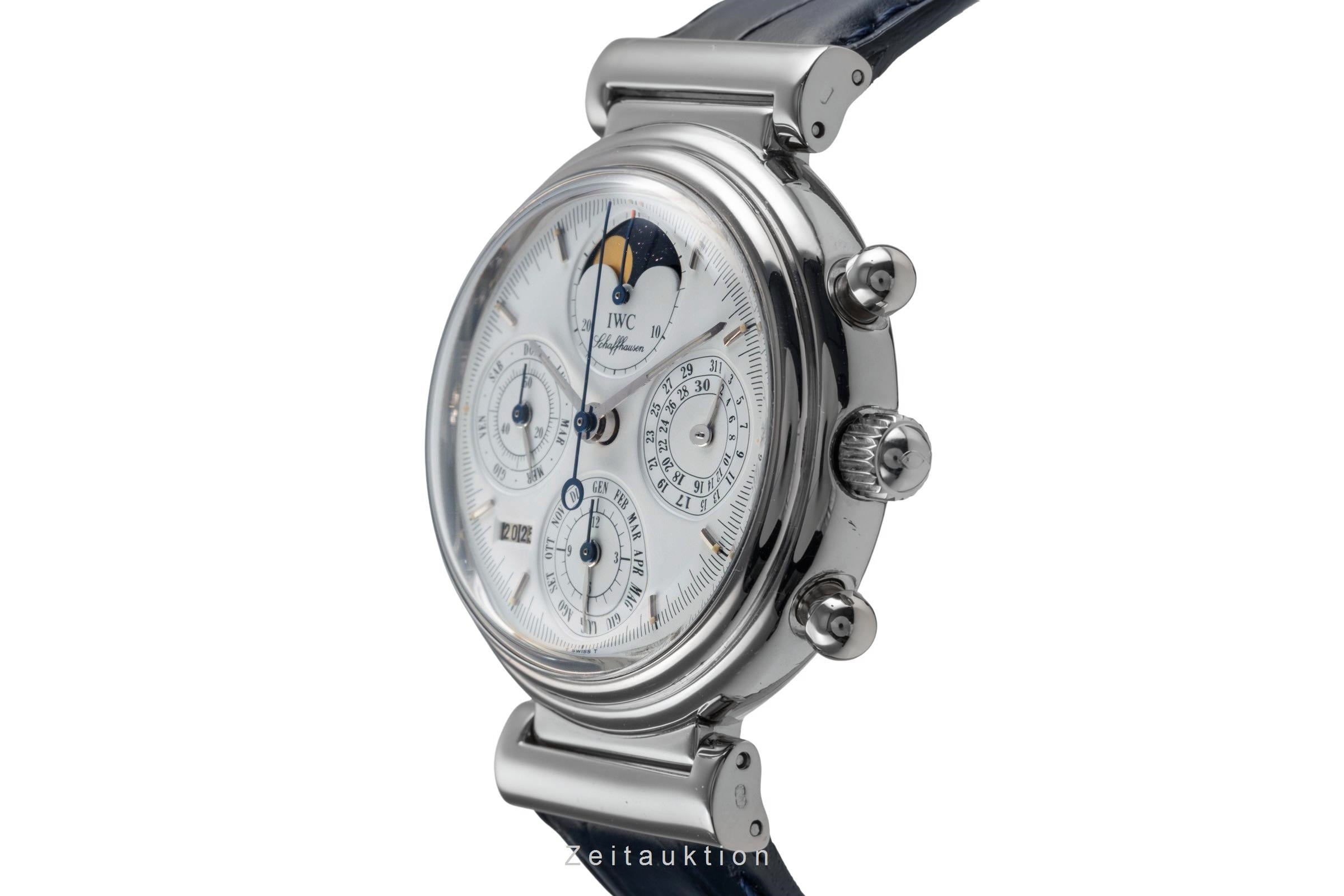 IWC Da Vinci Perpetual Calendar Chronograph 18K Weissgold Gold Ref. IW375007 [2502983]