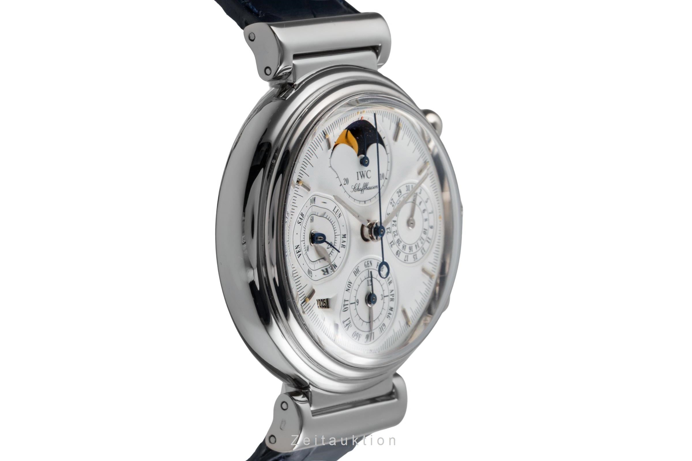 IWC Da Vinci Perpetual Calendar Chronograph 18K Weissgold Gold Ref. IW375007 [2502983]