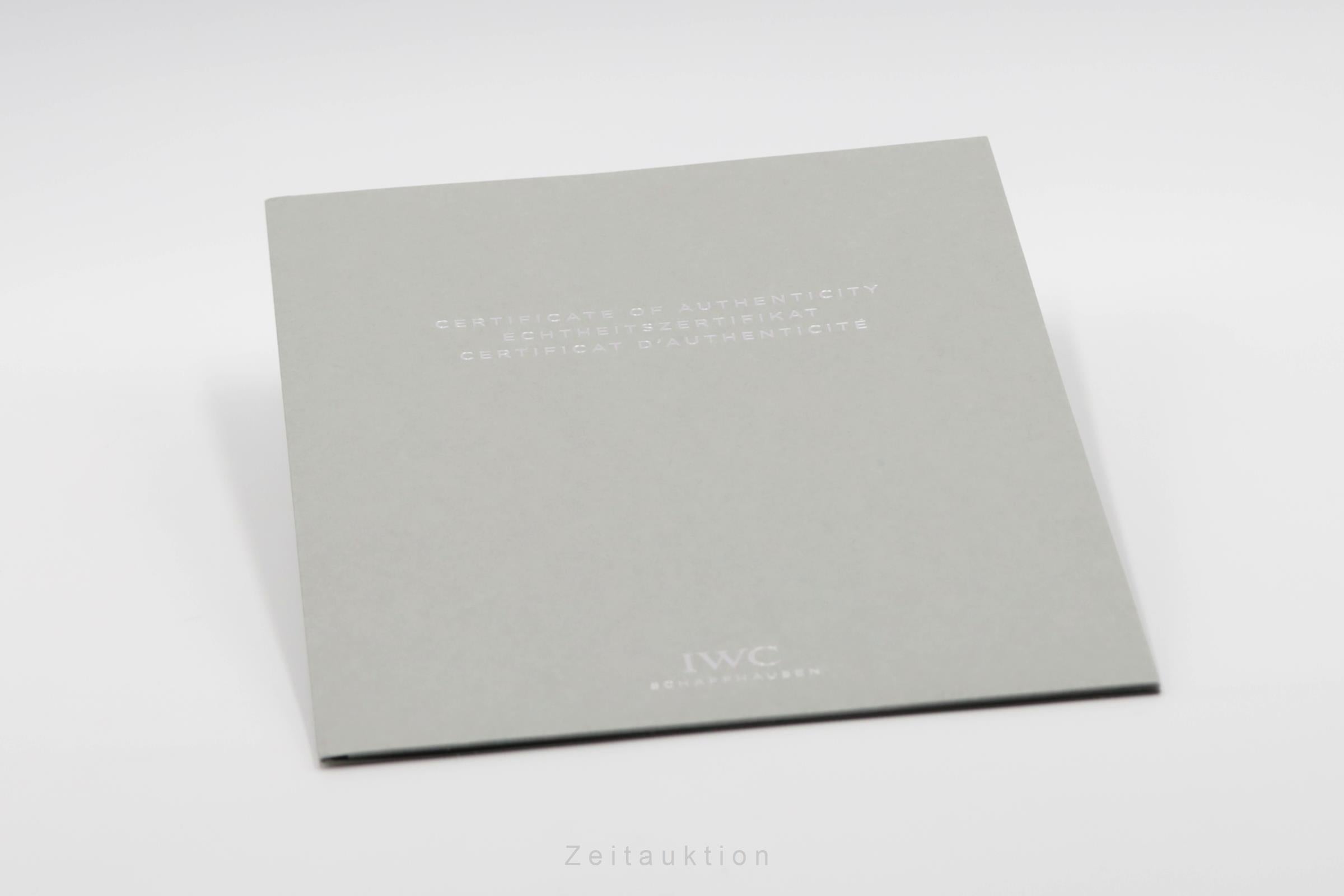 IWC Da Vinci Perpetual Calendar Chronograph 18K Weissgold Gold Ref. IW375007 [2502983]