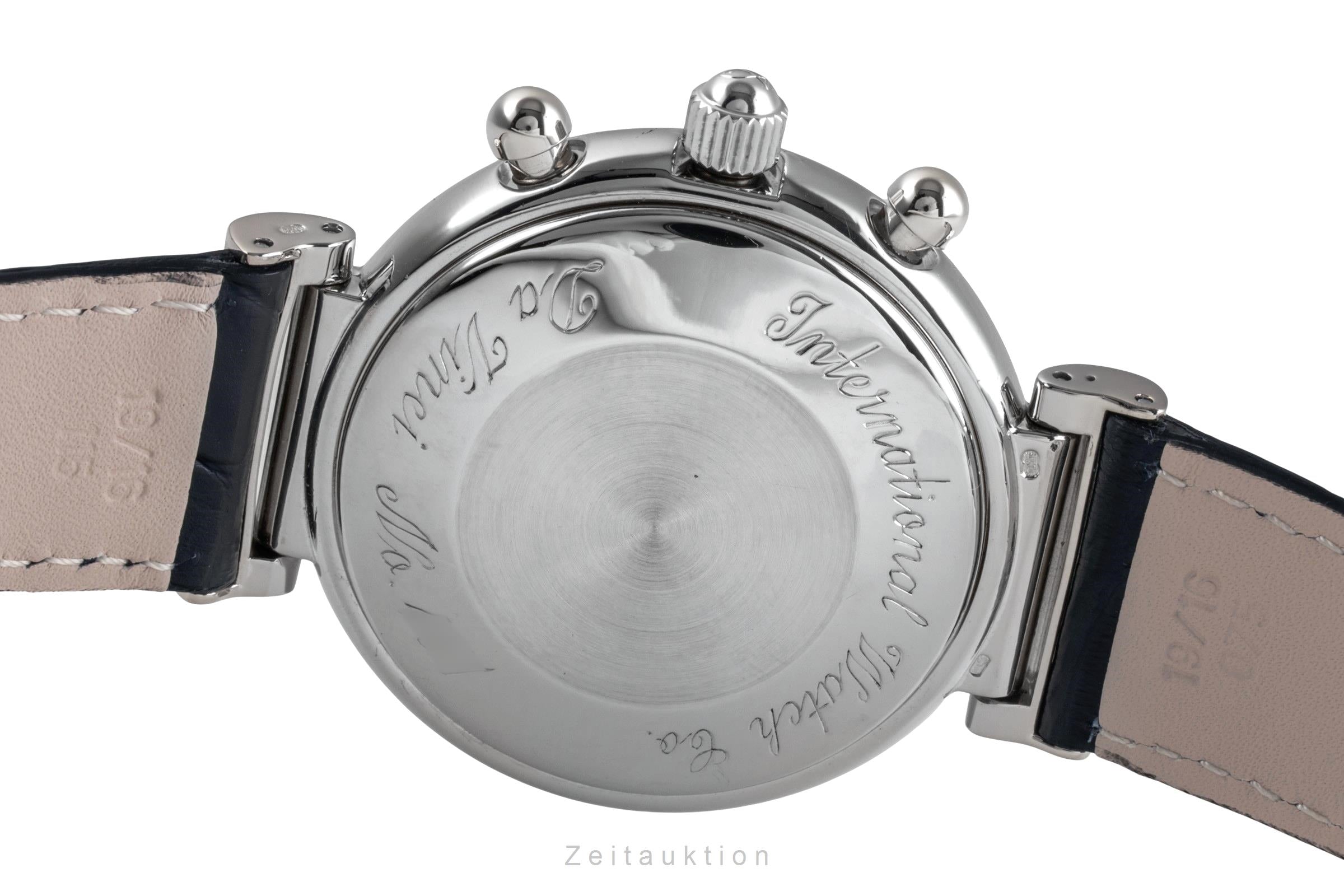 IWC Da Vinci Perpetual Calendar Chronograph 18K Weissgold Gold Ref. IW375007 [2502983]