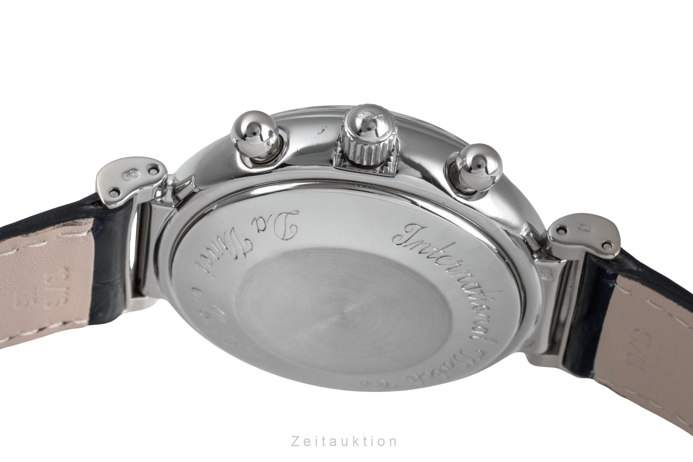 IWC Da Vinci Perpetual Calendar Chronograph 18K Weissgold Gold Ref. IW375007 [2502983]