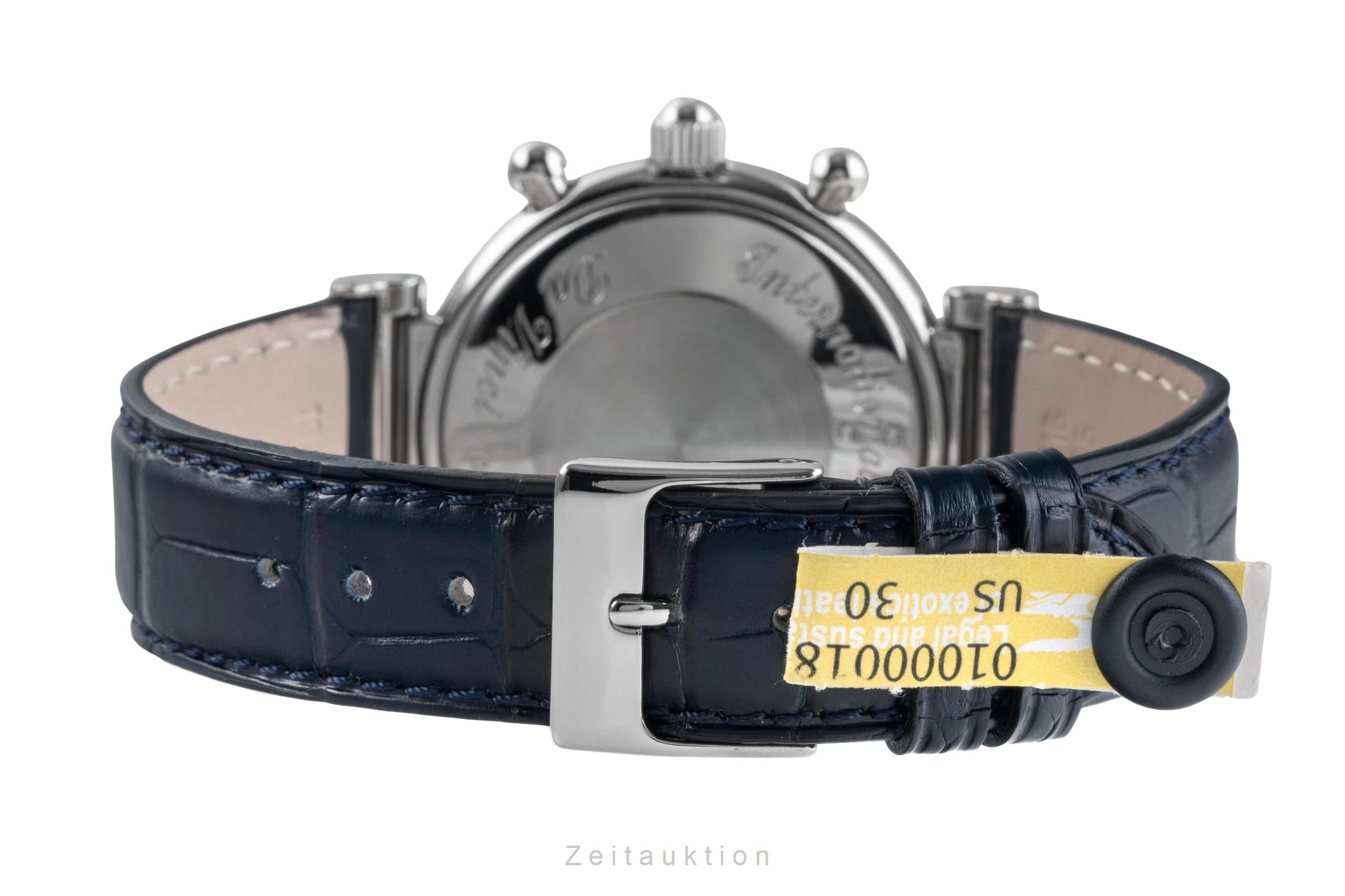 IWC Da Vinci Perpetual Calendar Chronograph 18K Weissgold Gold Ref. IW375007 [2502983]