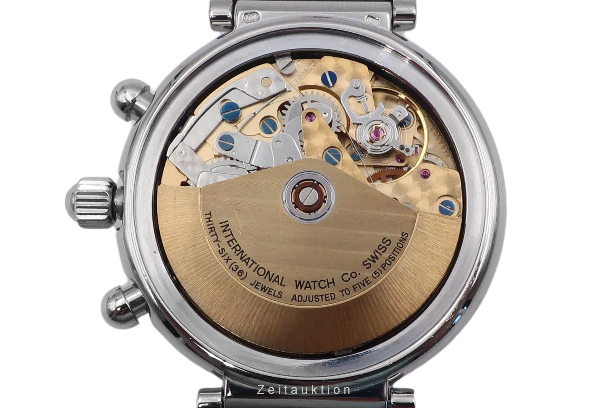 IWC Da Vinci Perpetual Calendar Chronograph 18K Weissgold Gold Ref. IW375007 [2502983]