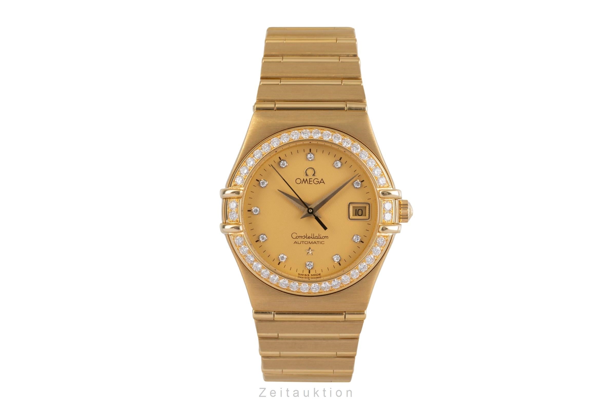 Zeitauktion Omega Constellation Automatic Gold Constellation Watch