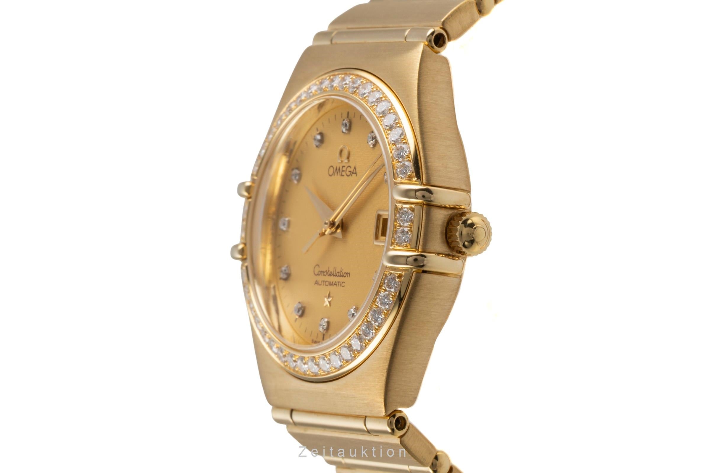 Omega Constellation or 18 ct automatique montre pour femmes 1197.15.00  [2502984]